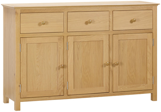 Wenlock 3 Door Sideboard - Bridgnorth Furniture