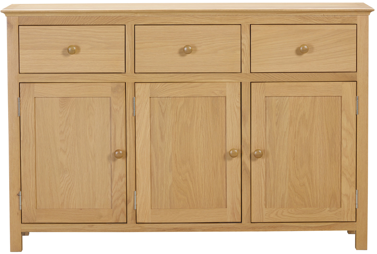 Wenlock 3 Door Sideboard - Bridgnorth Furniture