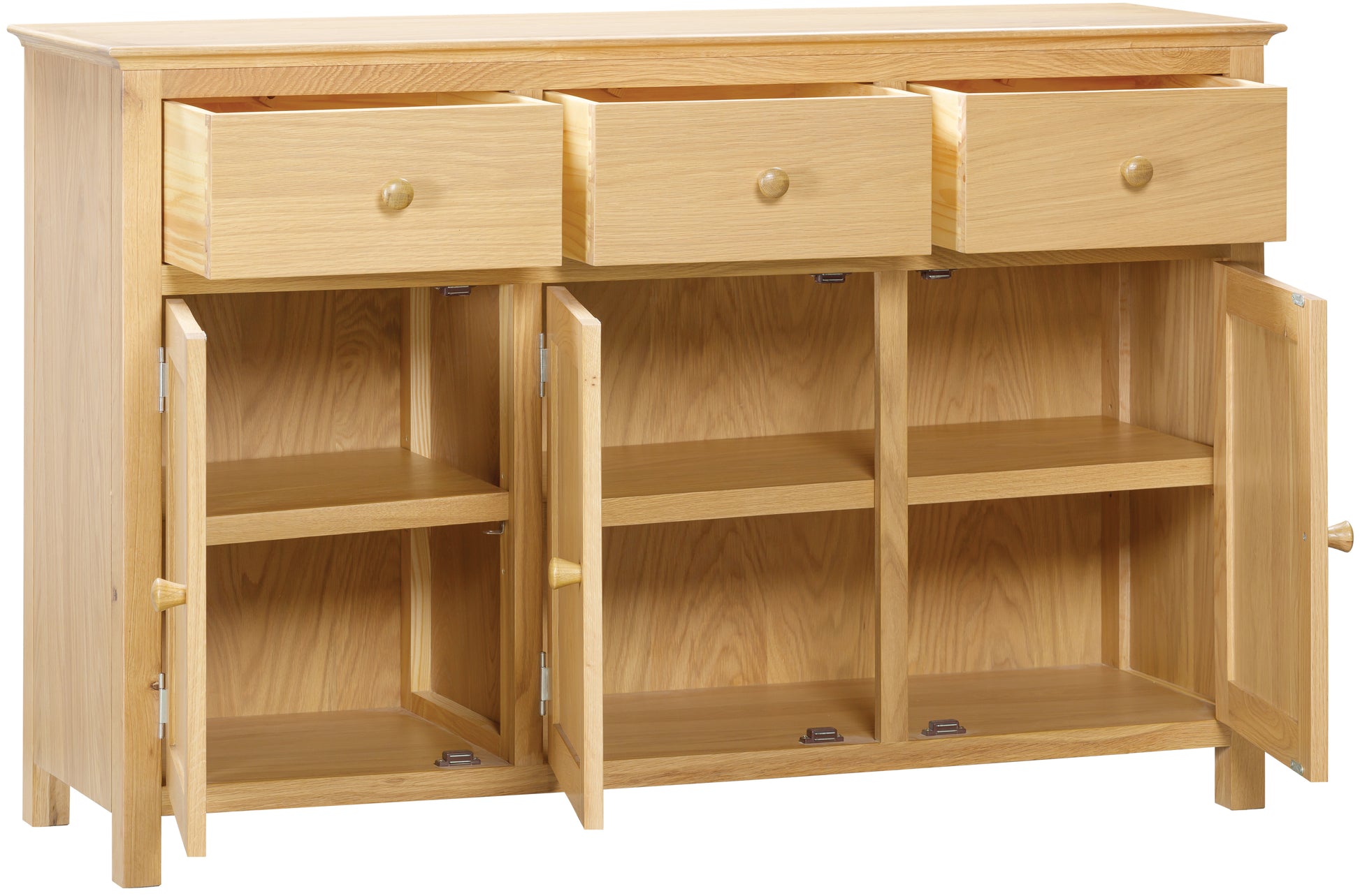 Wenlock 3 Door Sideboard - Bridgnorth Furniture
