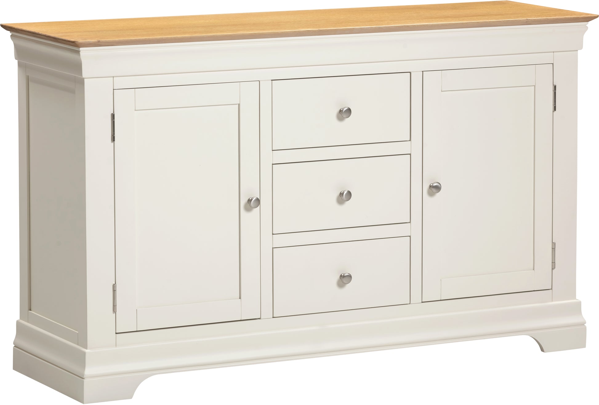 Asterley 2 Door 3  Drawer Sideboard - Bridgnorth Furniture