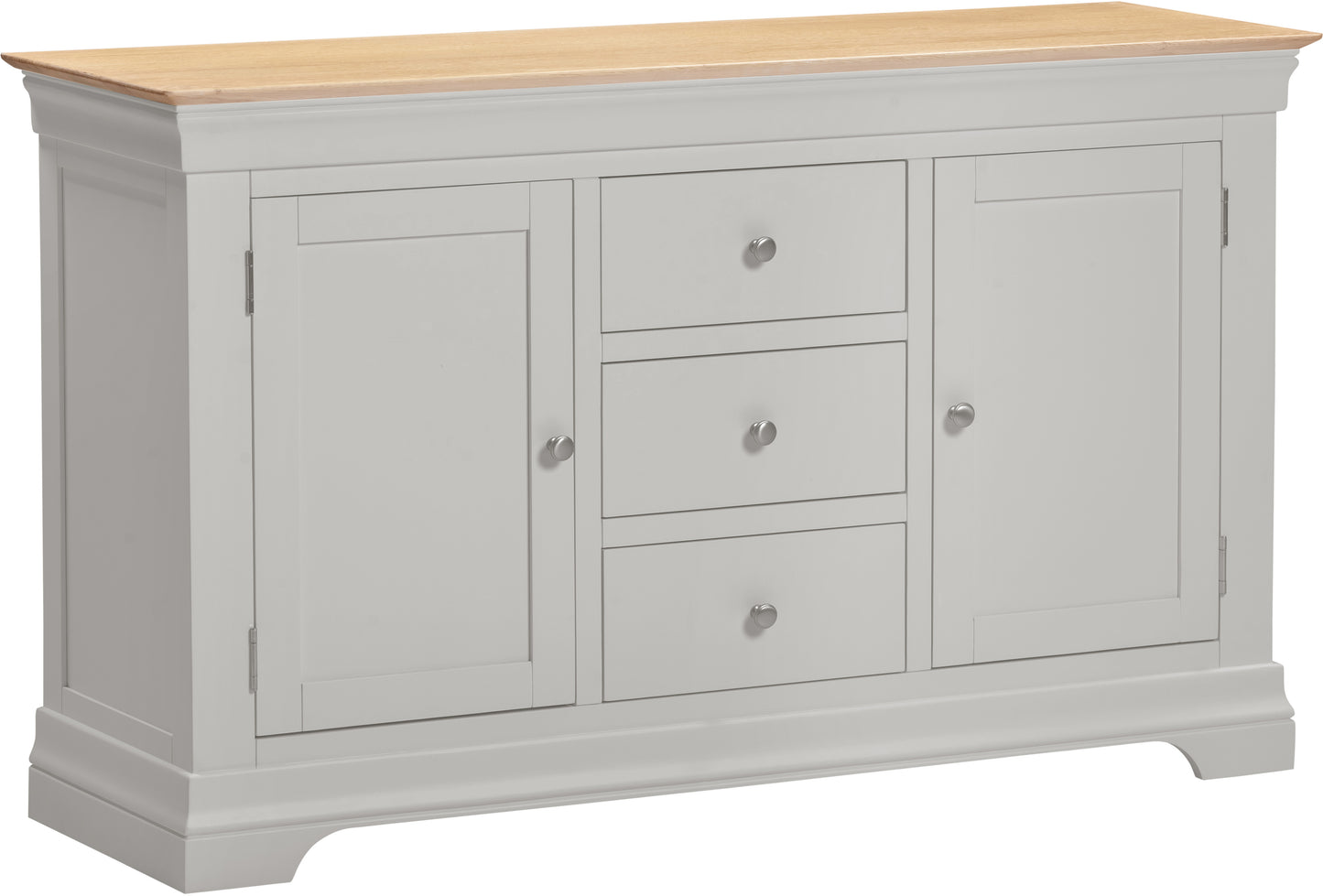 Asterley 2 Door 3  Drawer Sideboard - Bridgnorth Furniture
