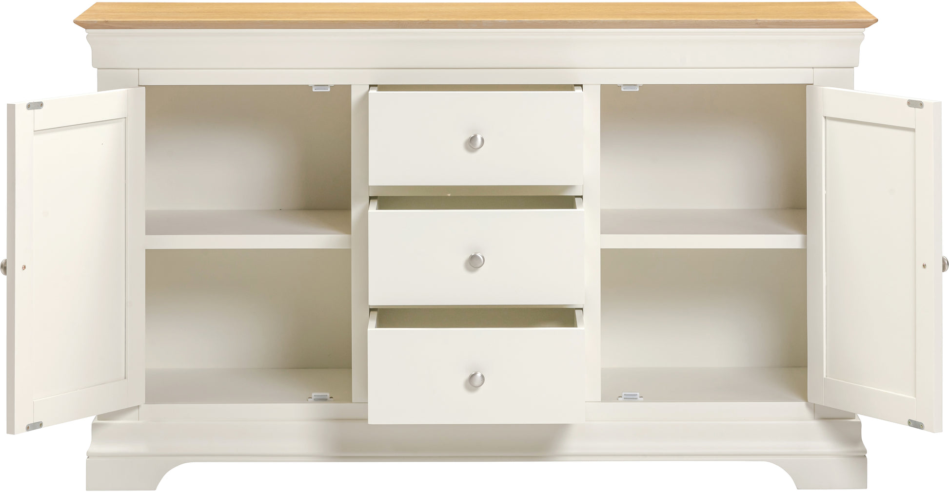 Asterley 2 Door 3  Drawer Sideboard - Bridgnorth Furniture