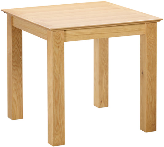 Wenlock Fixed Top Table and Chairs Set - Bridgnorth Furniture