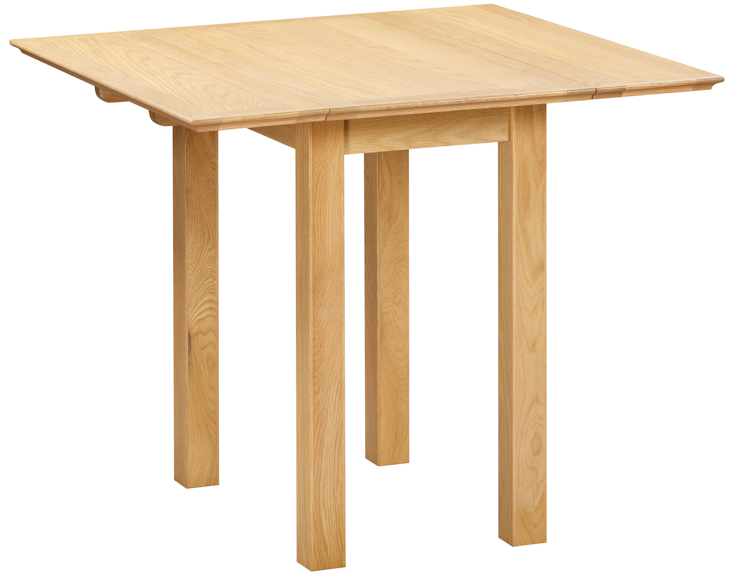 Wenlock Square Drop Leaf Table and Chairs Set - Bridgnorth Furniture
