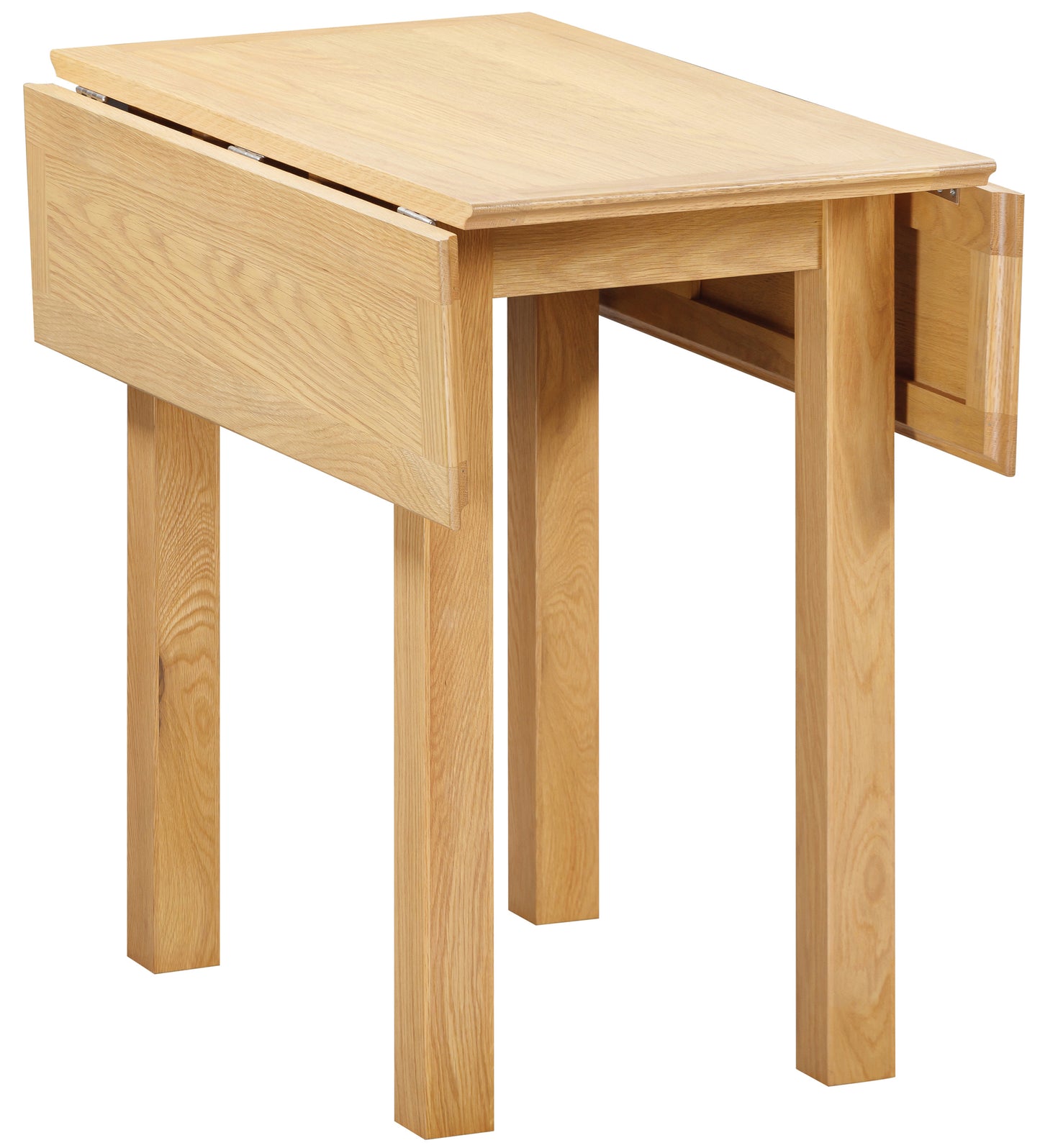 Wenlock Square Drop Leaf Table and Chairs Set - Bridgnorth Furniture