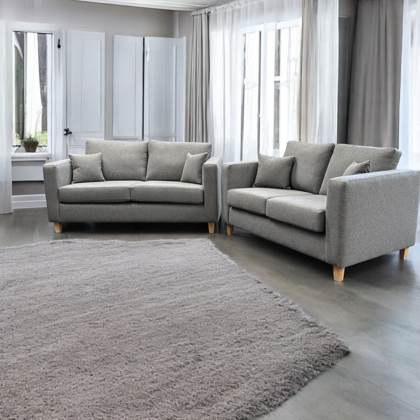 Isla 2 Piece Suite - Bridgnorth Furniture