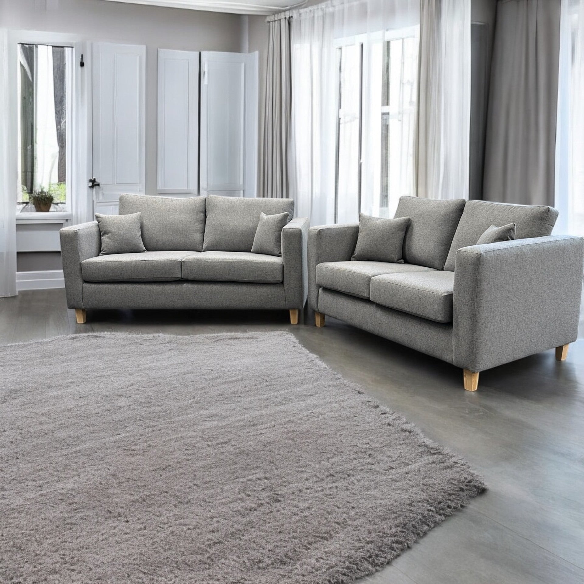 Isla 2 Piece Suite - Bridgnorth Furniture