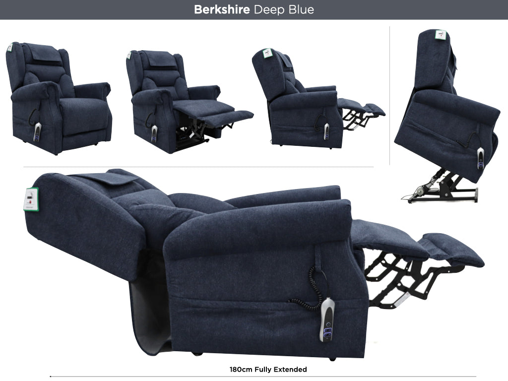 Berkshire Dual Motor Lift & Tilt Chair - Bridgnorth Furniture