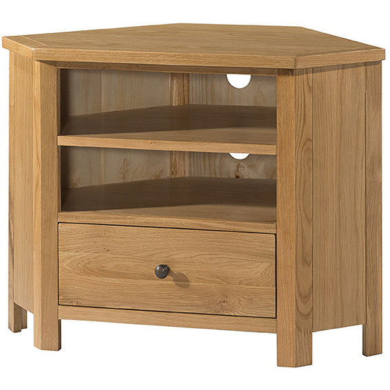Abdon Corner TV Unit - Bridgnorth Furniture