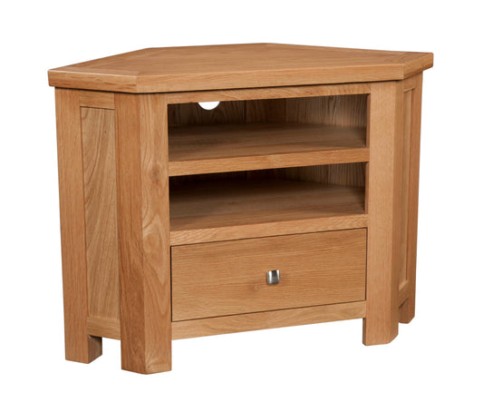 Drayton Corner TV Unit - Bridgnorth Furniture