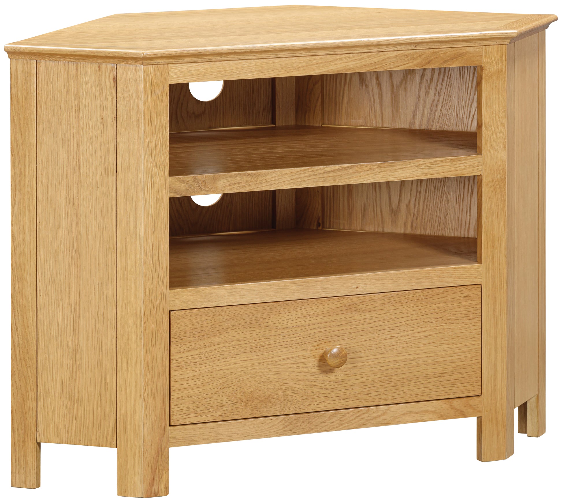 Wenlock Corner TV Unit - Bridgnorth Furniture