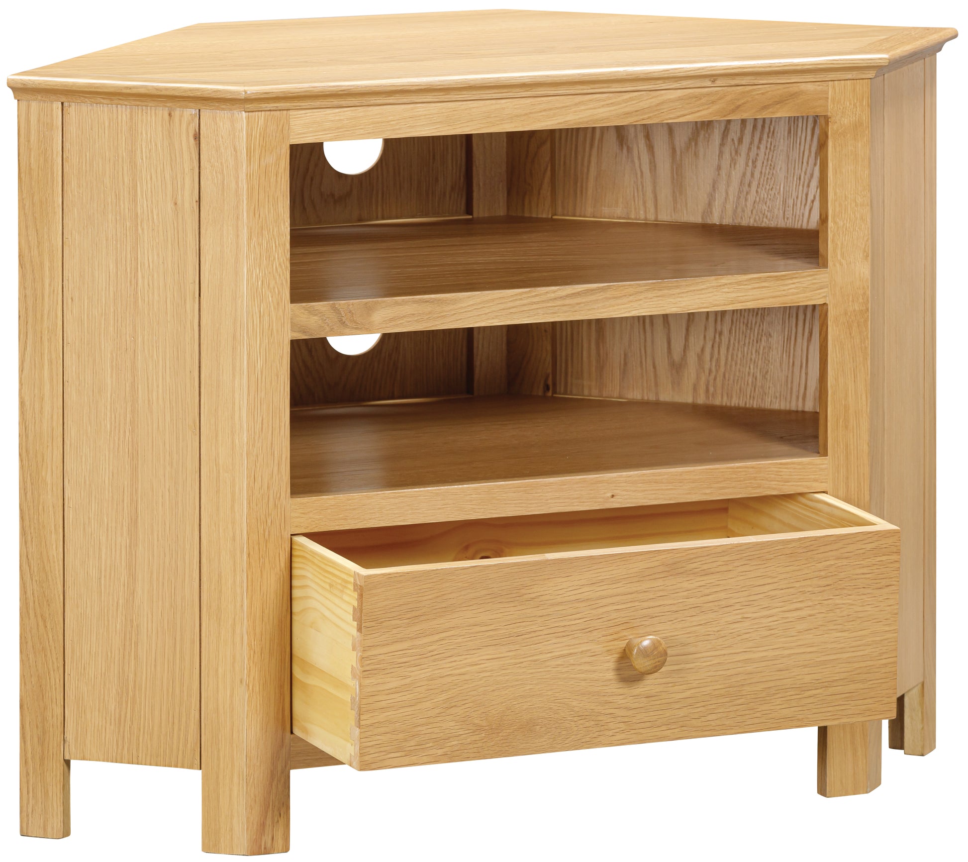 Wenlock Corner TV Unit - Bridgnorth Furniture