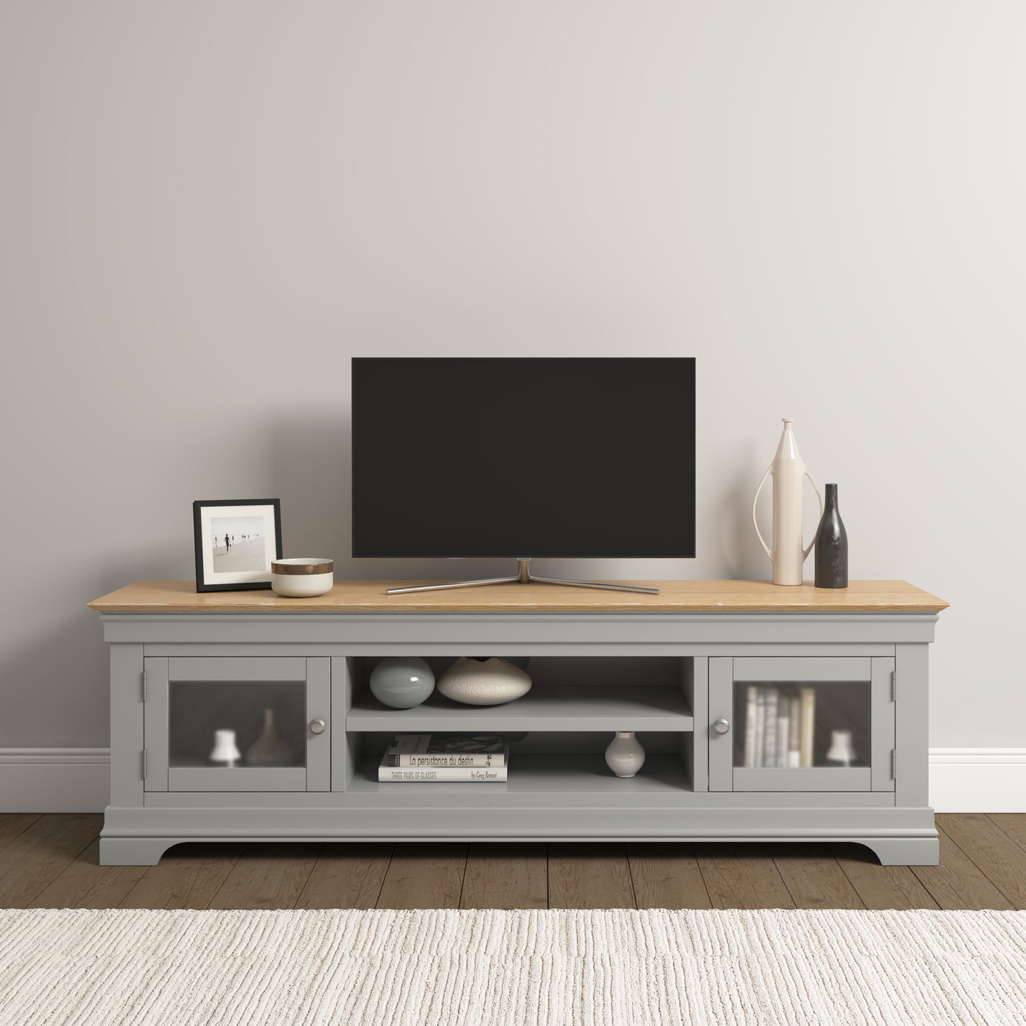 Asterley Large TV Stand - Bridgnorth Furniture