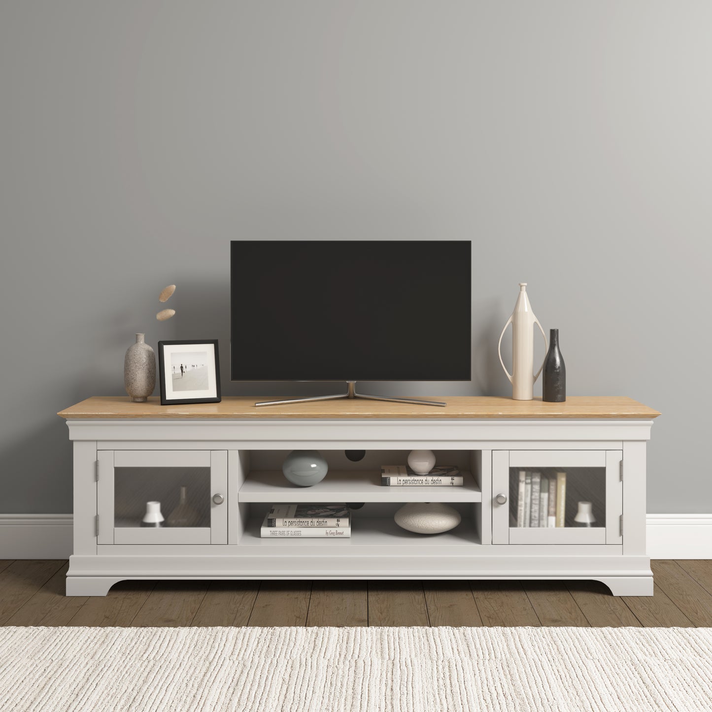Asterley Large TV Stand - Bridgnorth Furniture