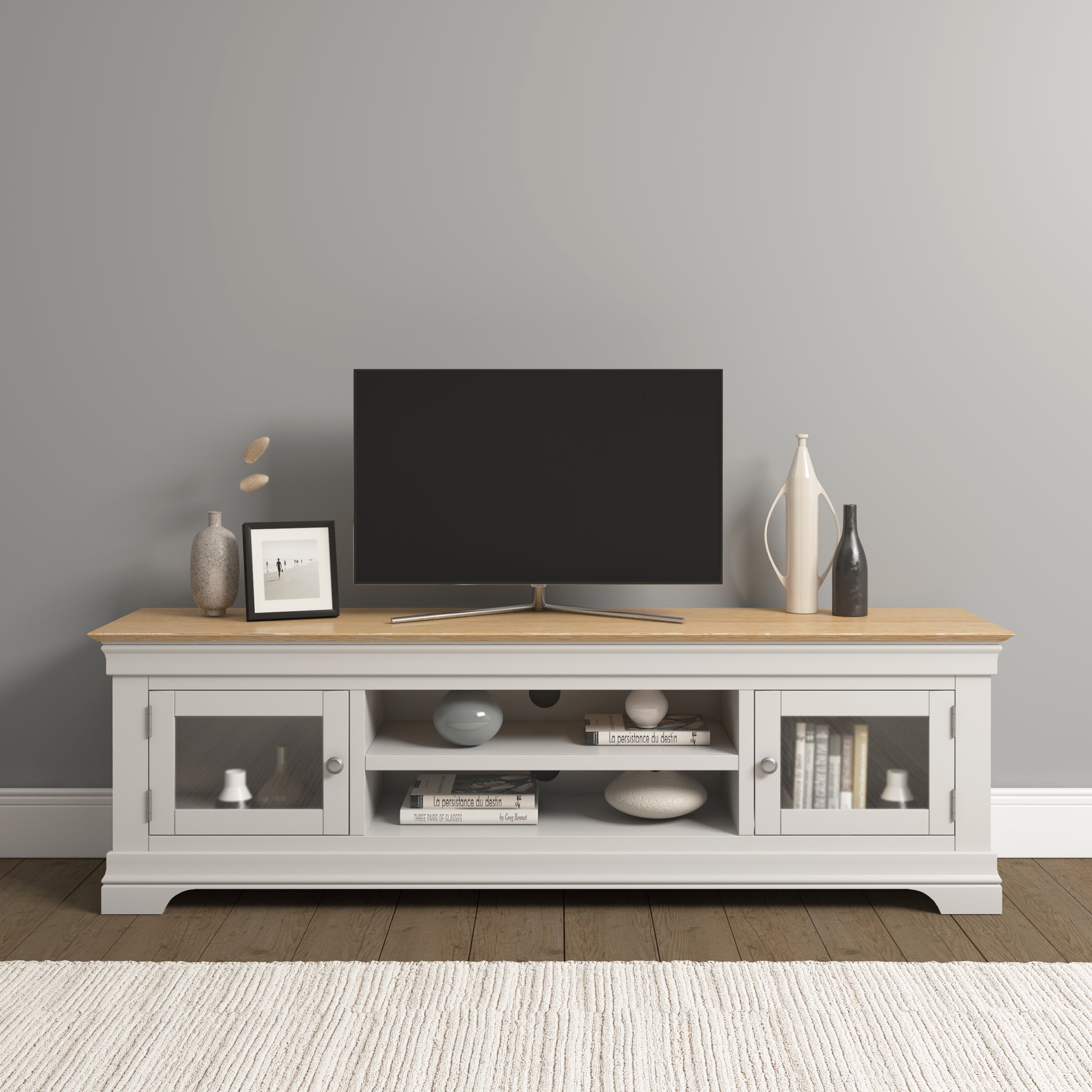 Asterley Large TV Stand - Bridgnorth Furniture