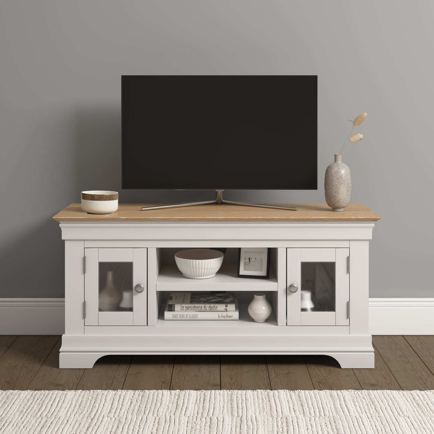 Asterley Small TV Stand - Bridgnorth Furniture