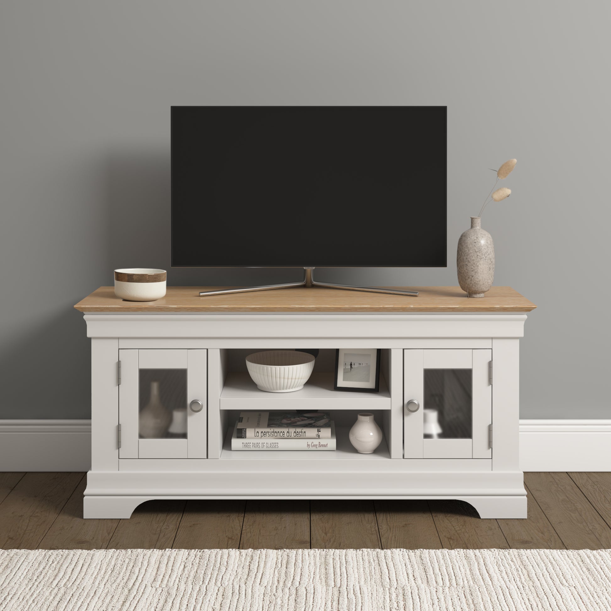 Asterley Small TV Stand - Bridgnorth Furniture