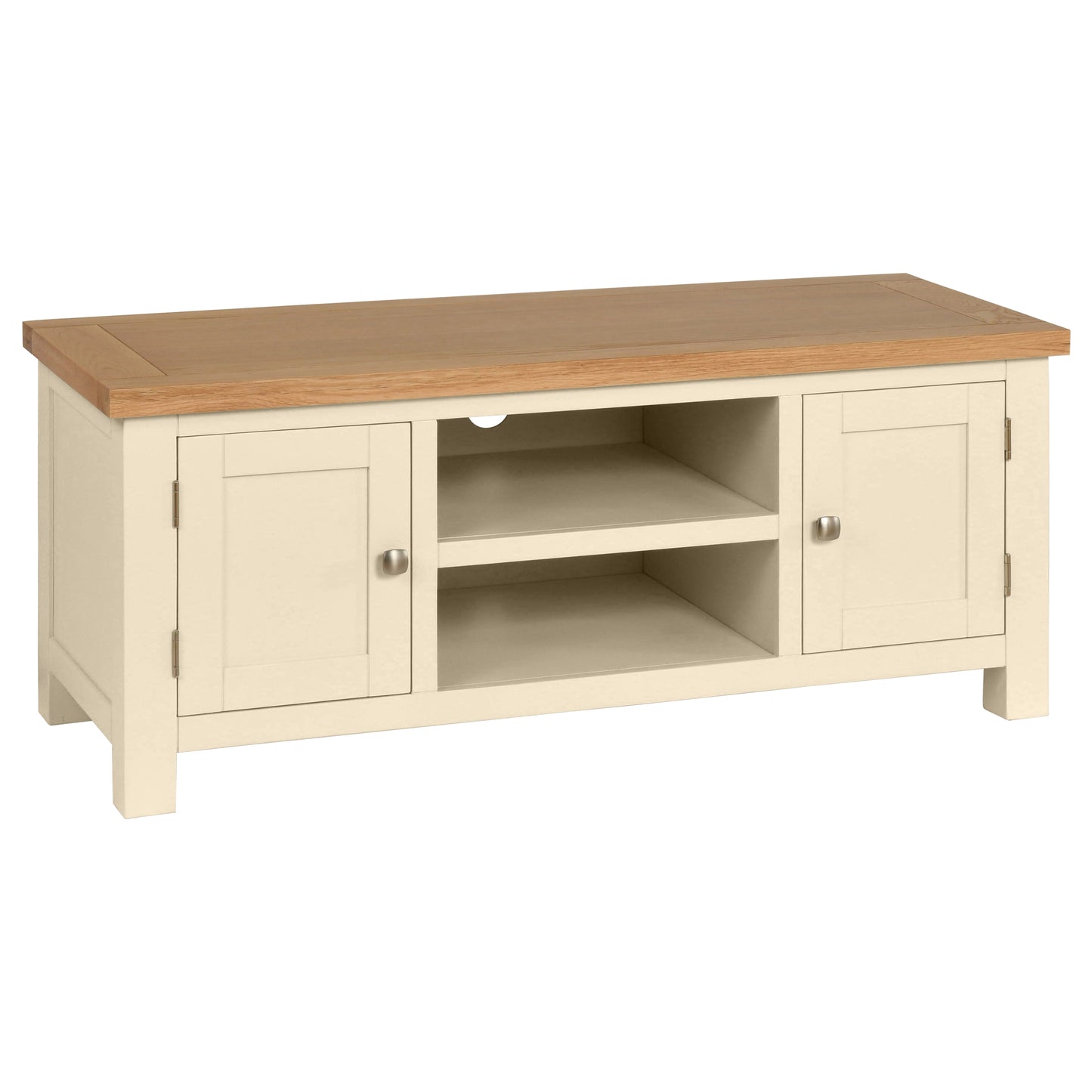 Drayton Painted Large TV Unit - Bridgnorth Furniture