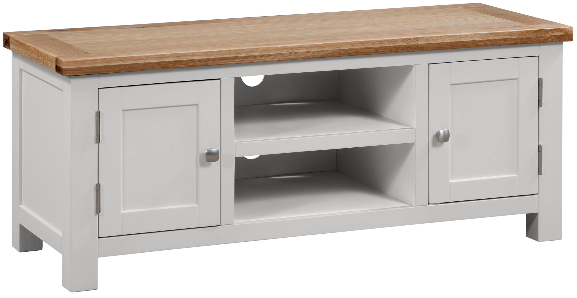 Drayton Painted Large TV Unit - Bridgnorth Furniture