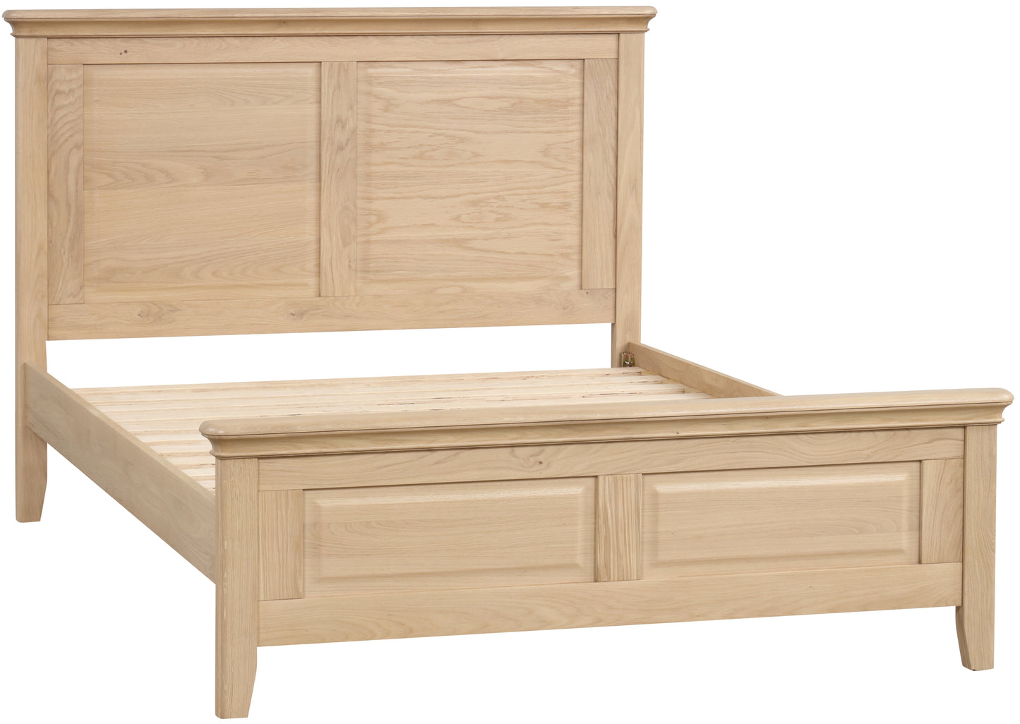 Stretton Oak Bed - Bridgnorth Furniture