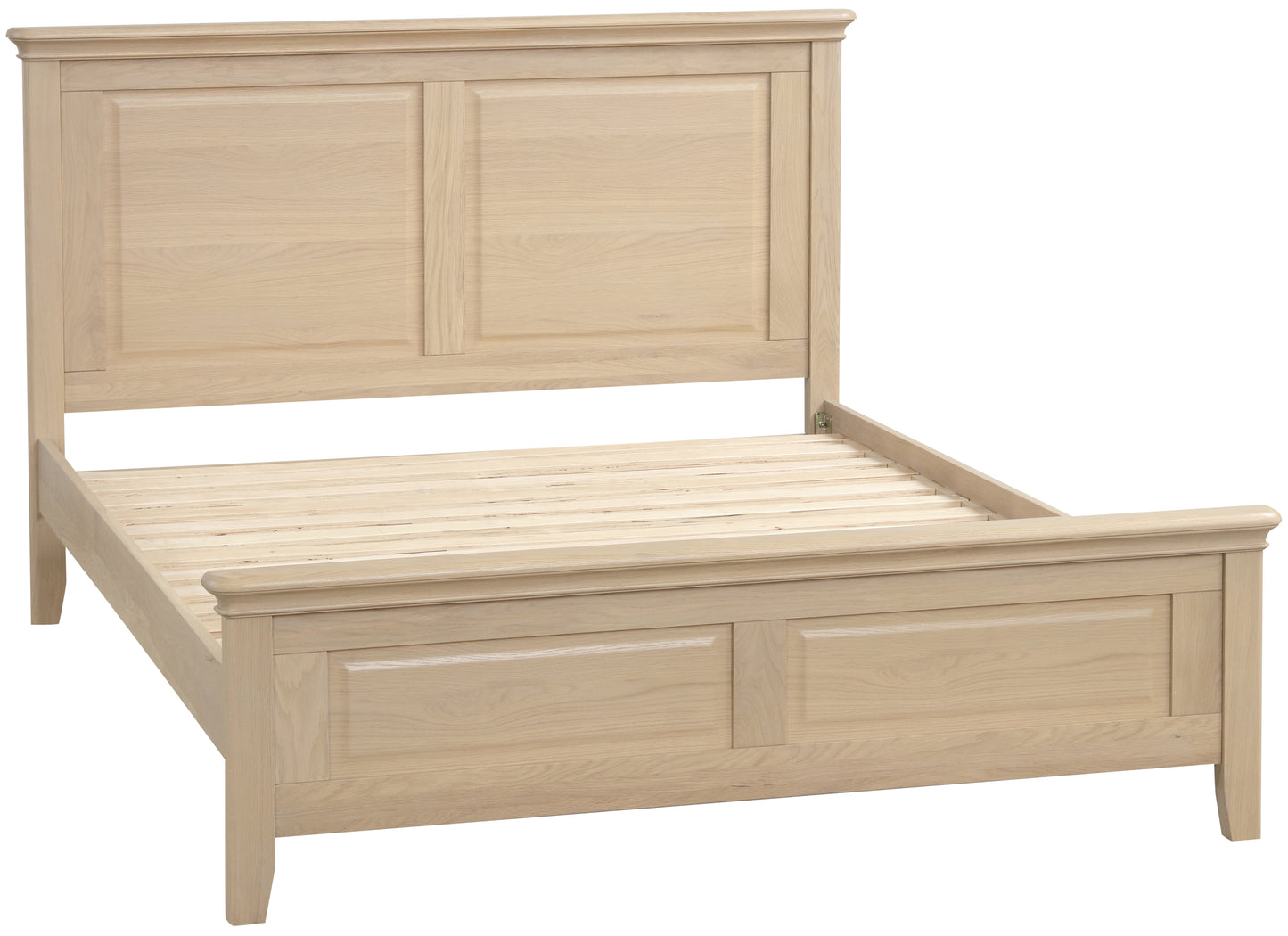 Stretton Oak Bed - Bridgnorth Furniture