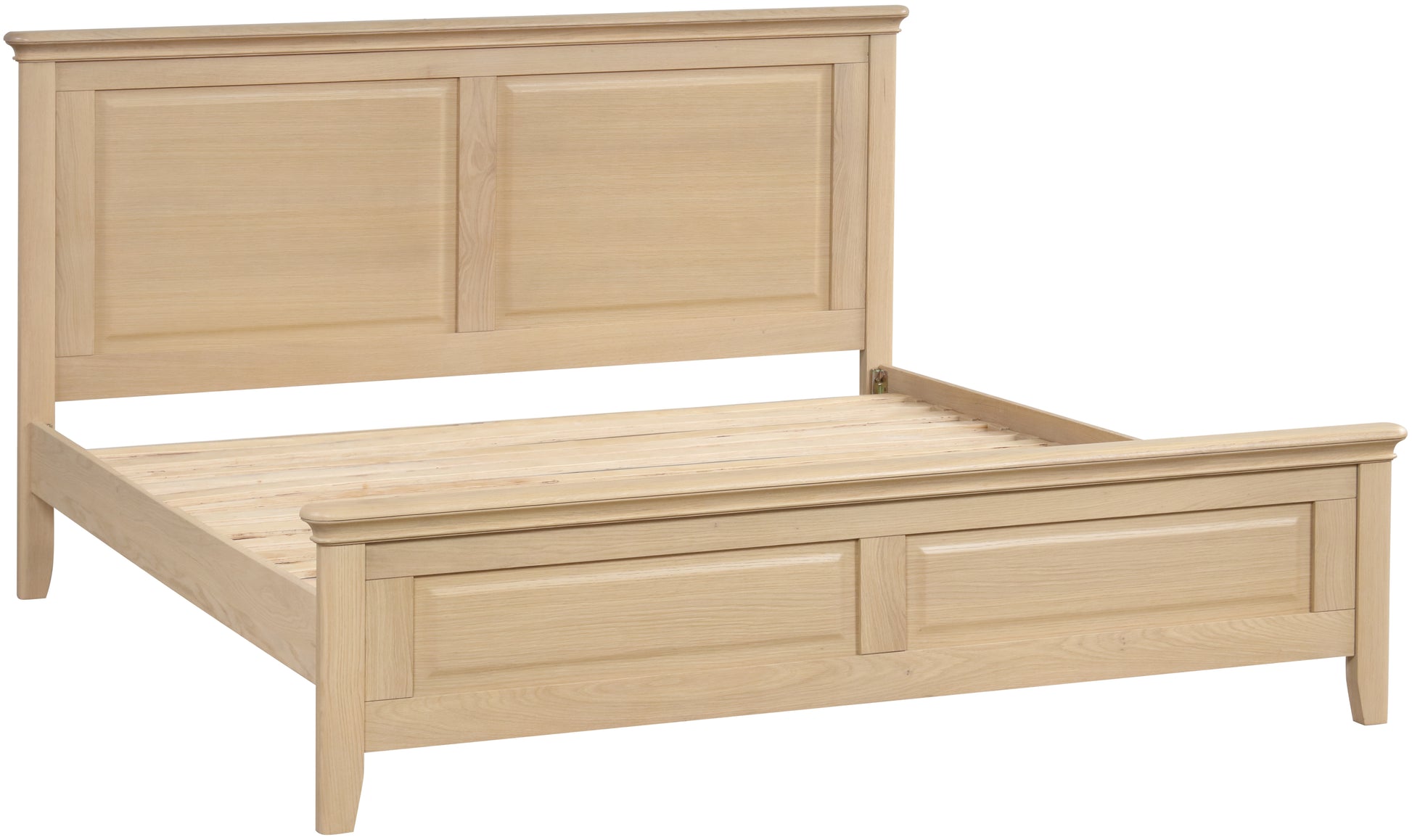 Stretton Oak Bed - Bridgnorth Furniture