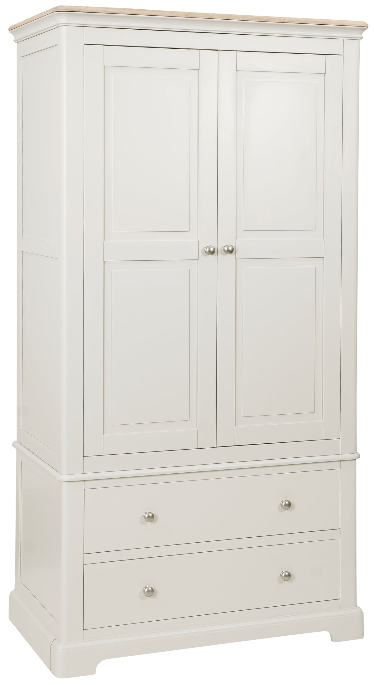 Stretton 2 Drawer Gents Double Robe - Bridgnorth Furniture