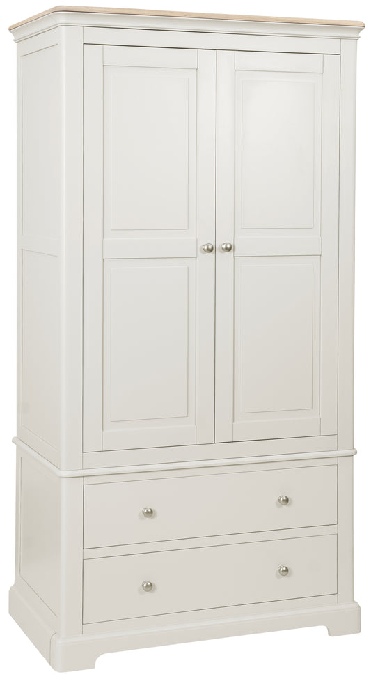 Stretton 2 Drawer Gents Double Robe
