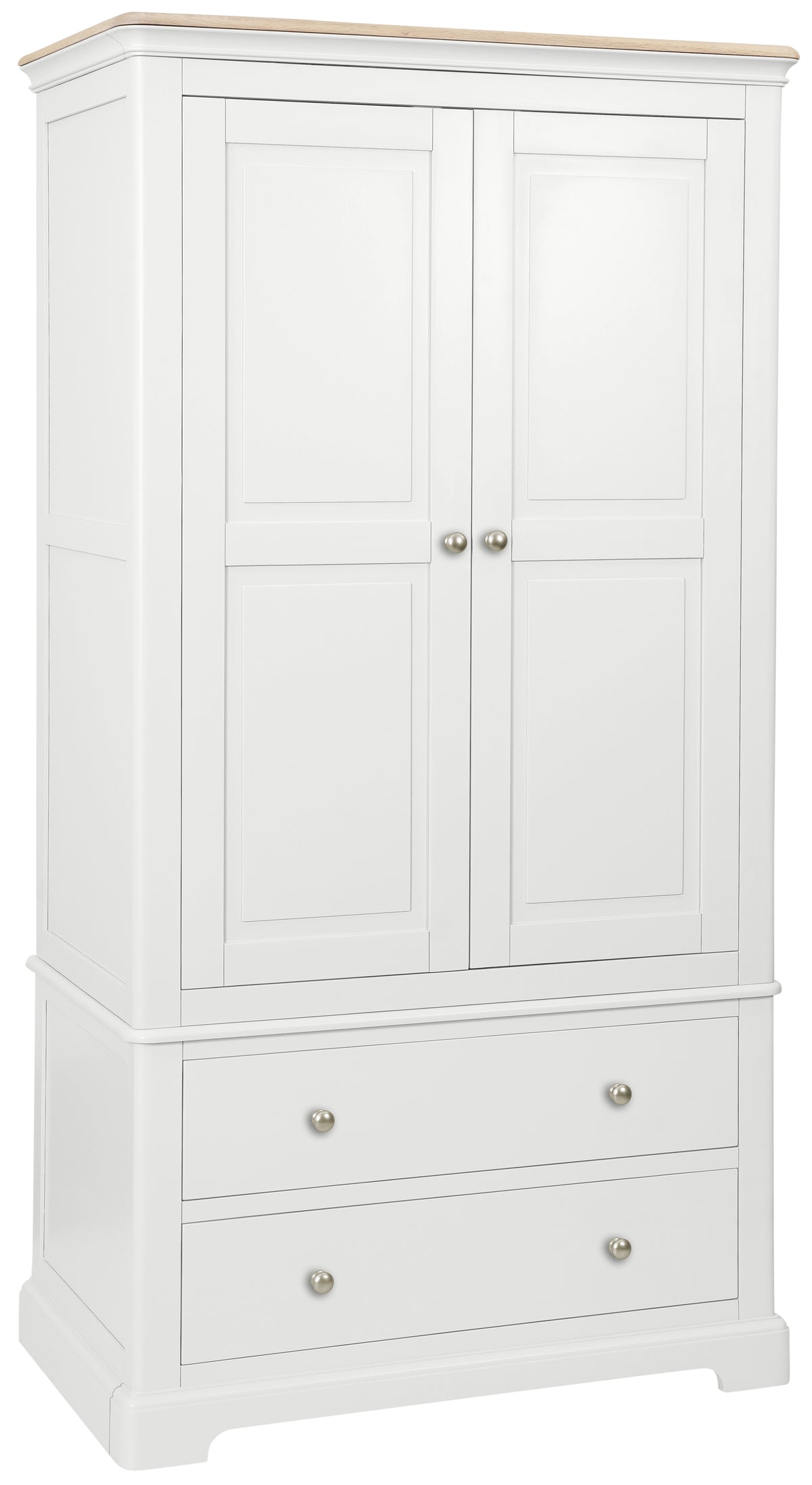 Stretton 2 Drawer Gents Double Robe - Bridgnorth Furniture