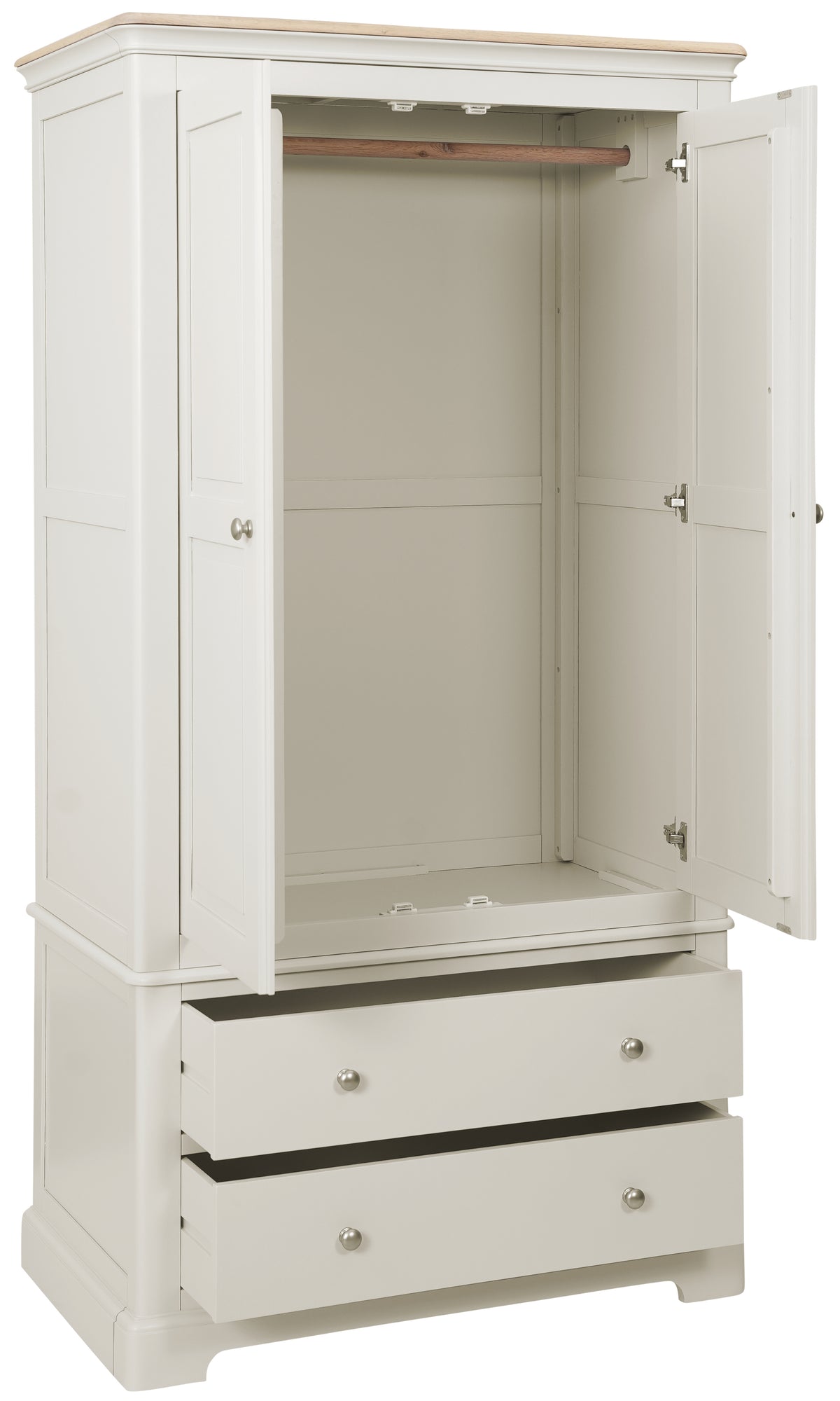 Stretton 2 Drawer Gents Double Robe - Bridgnorth Furniture