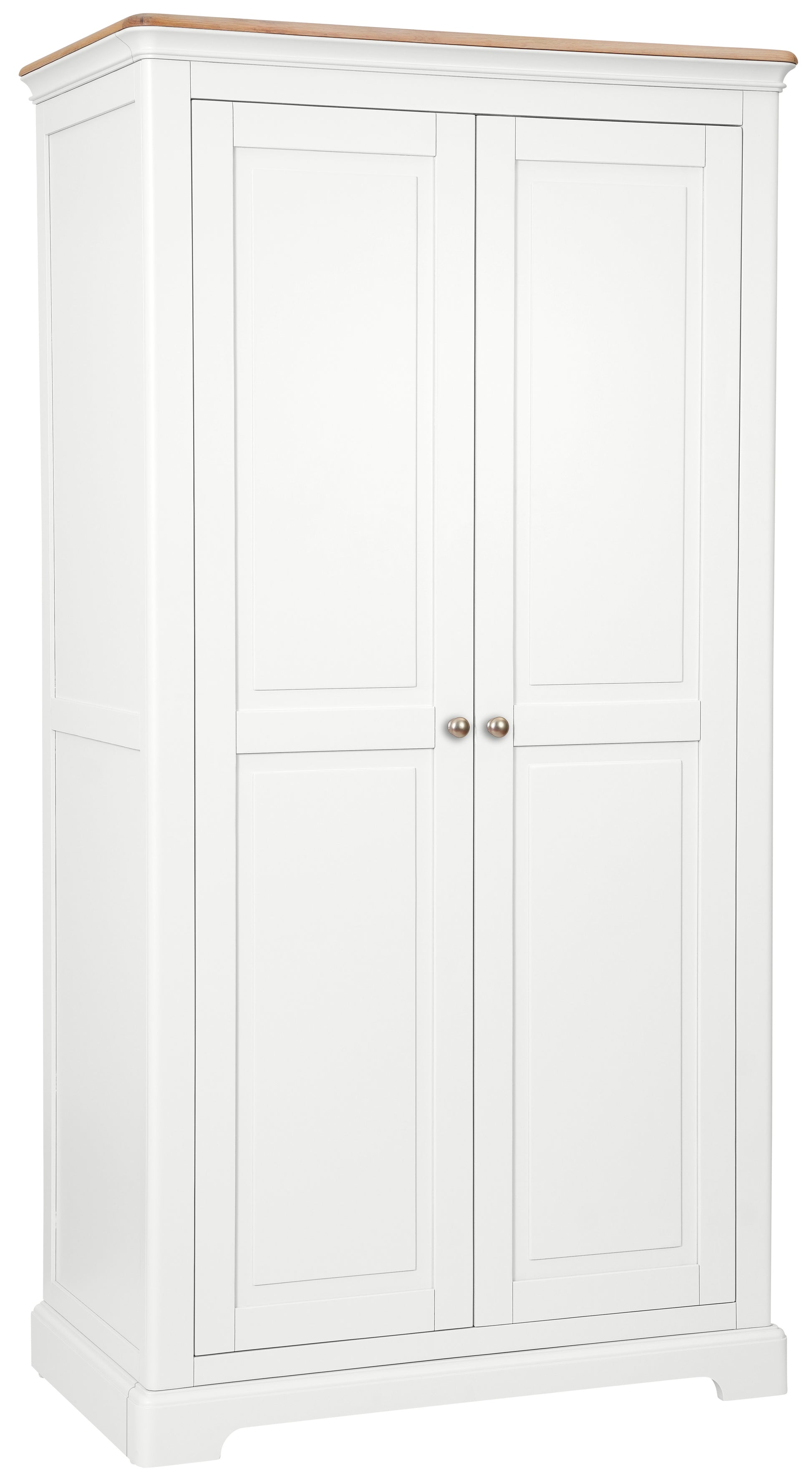Stretton All Hanging Double Robe - Bridgnorth Furniture