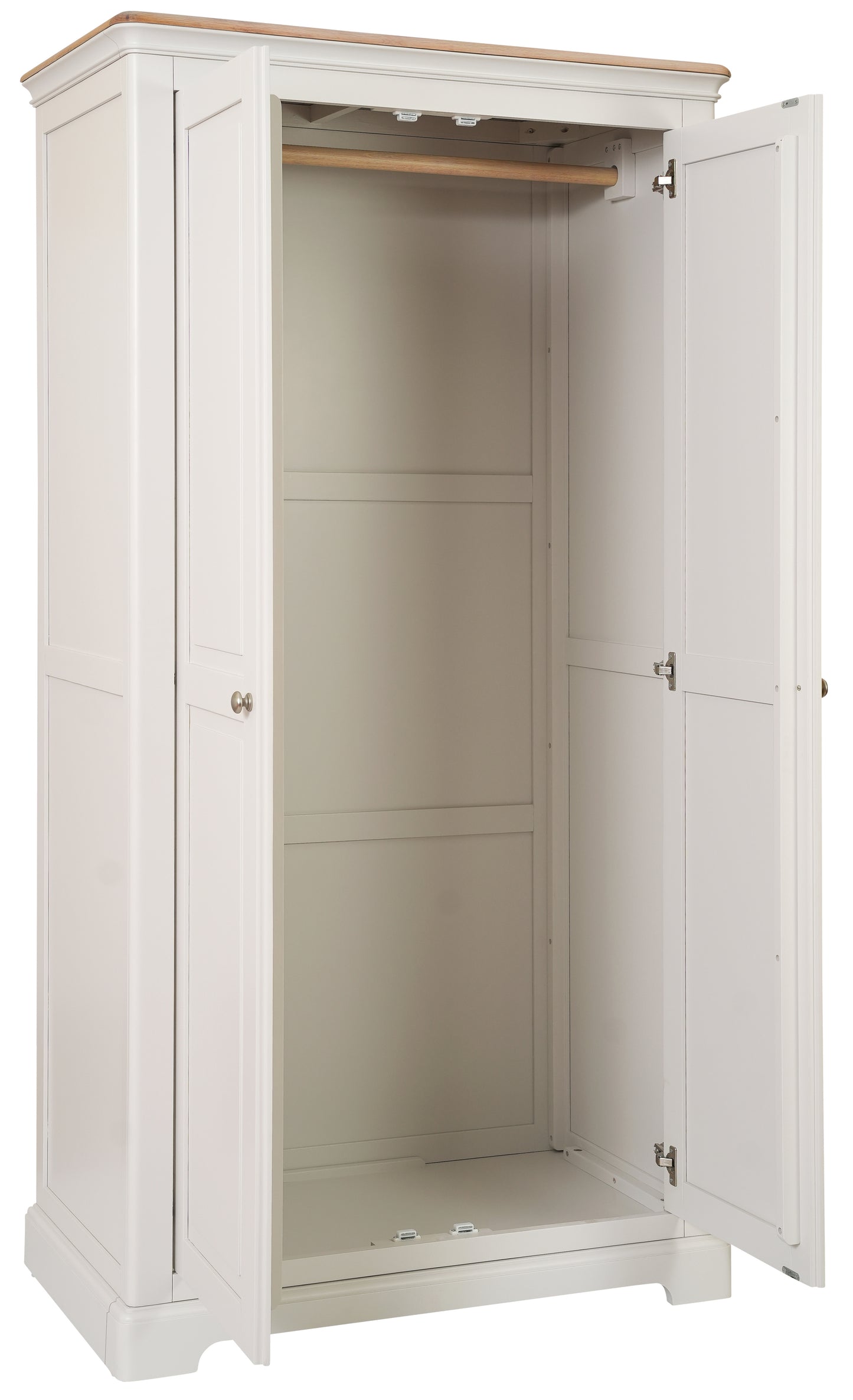 Stretton All Hanging Double Robe - Bridgnorth Furniture