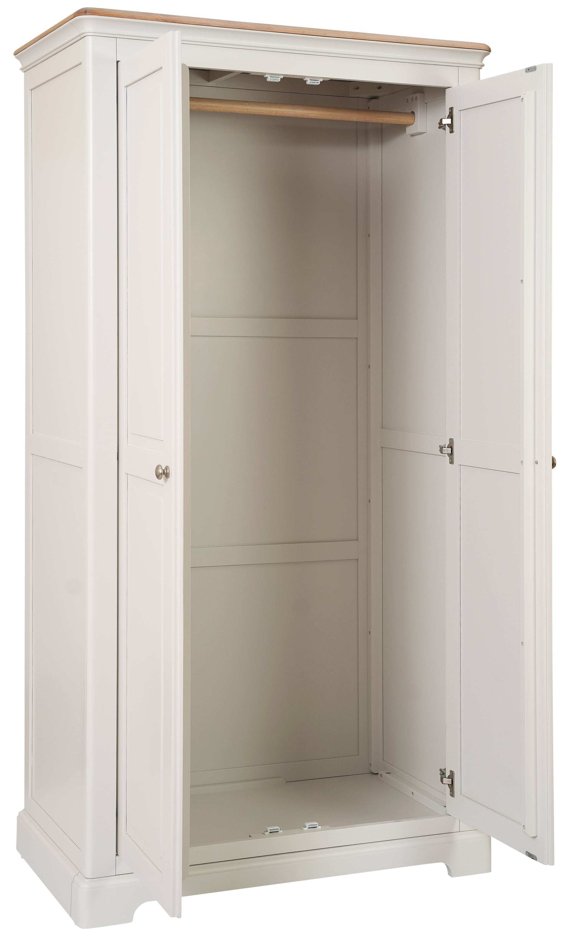 Stretton All Hanging Double Robe - Bridgnorth Furniture