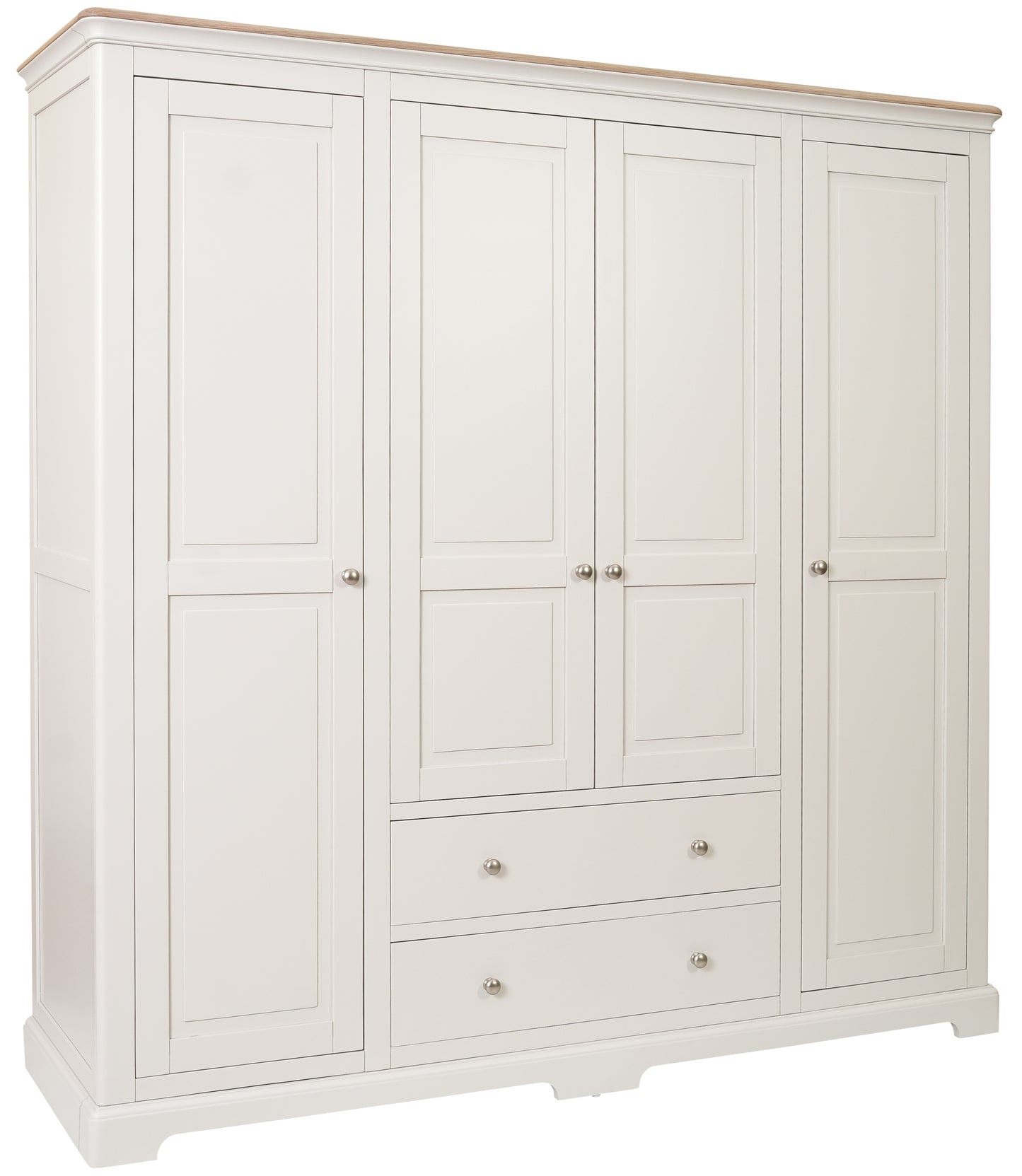 Stretton Quad Robe - Bridgnorth Furniture