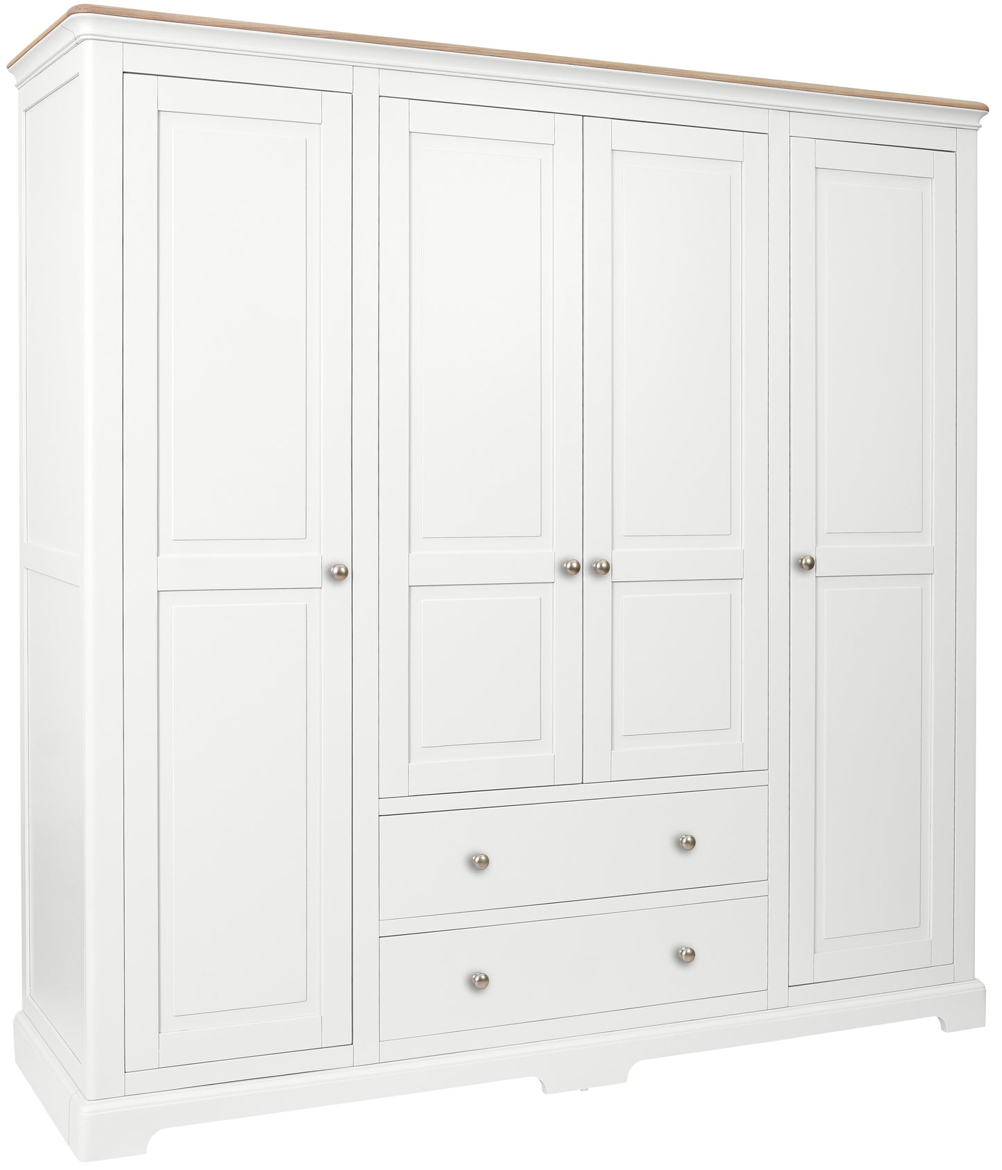 Stretton Quad Robe - Bridgnorth Furniture