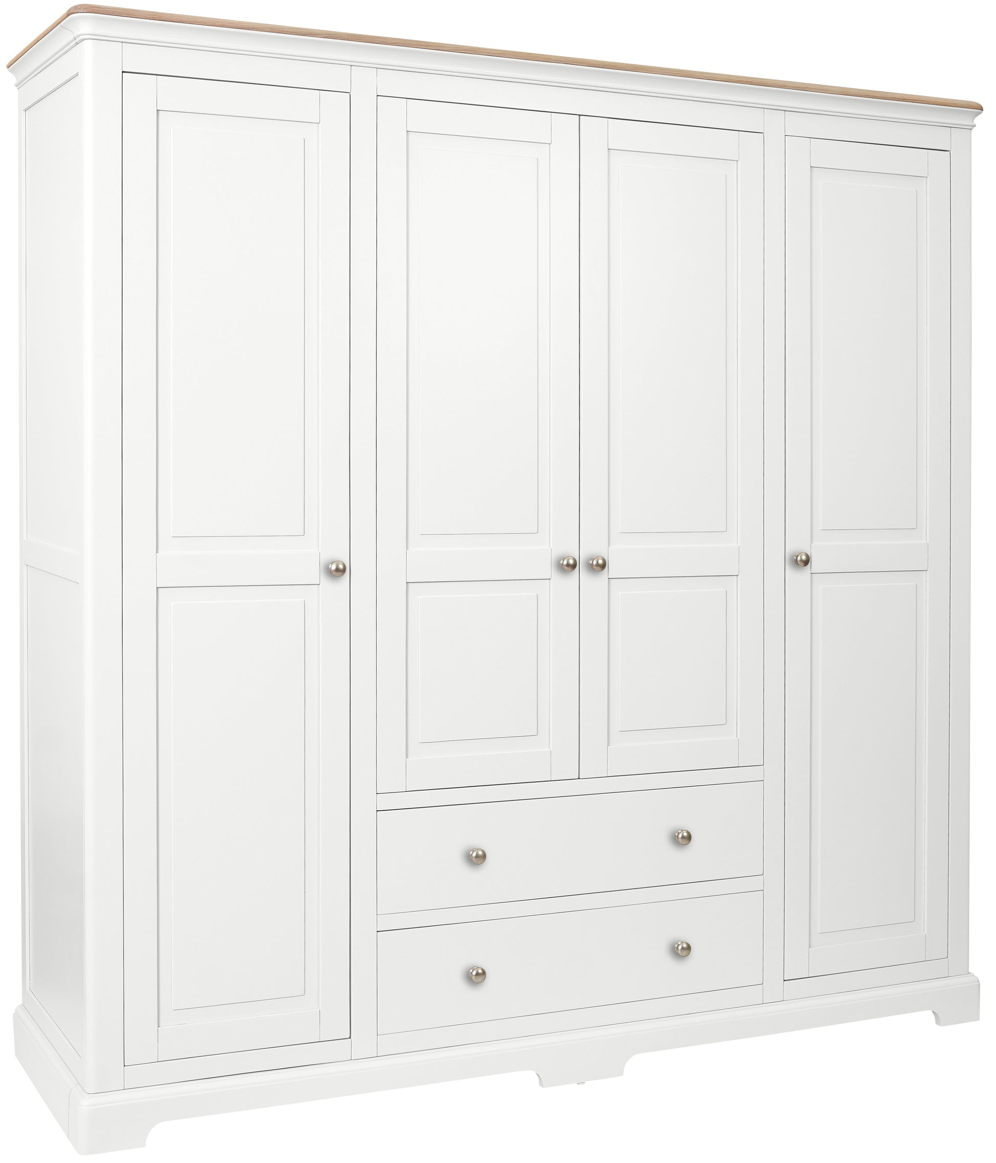 Stretton Quad Robe - Bridgnorth Furniture