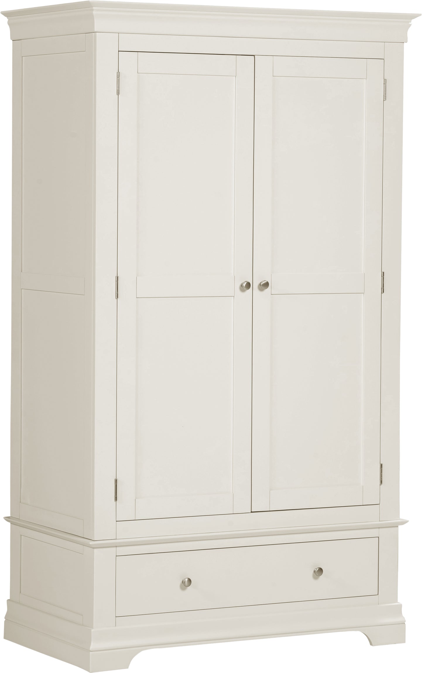 Asterley Double Wardrobe with Drawer - Bridgnorth Furniture