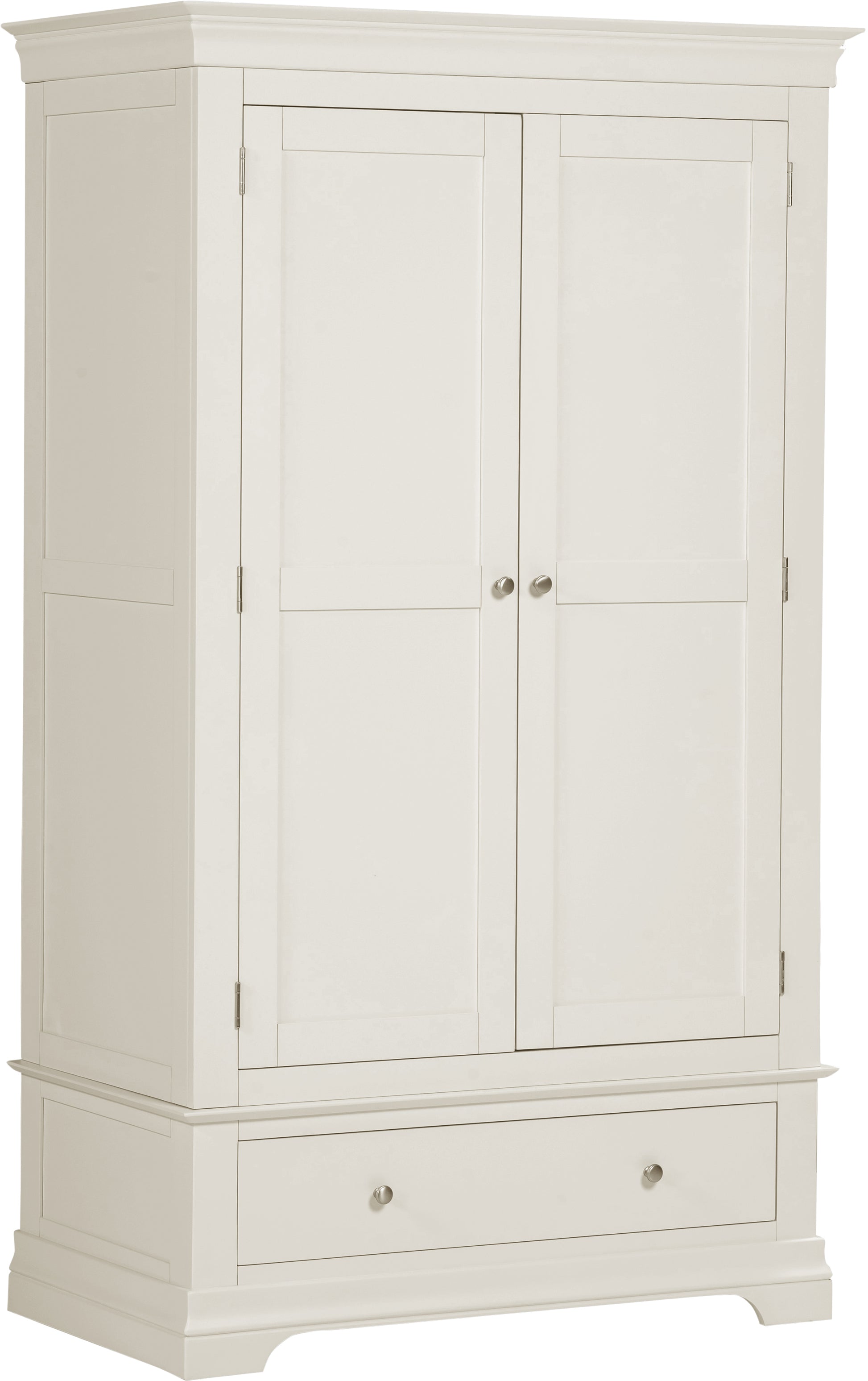 Asterley Double Wardrobe with Drawer - Bridgnorth Furniture