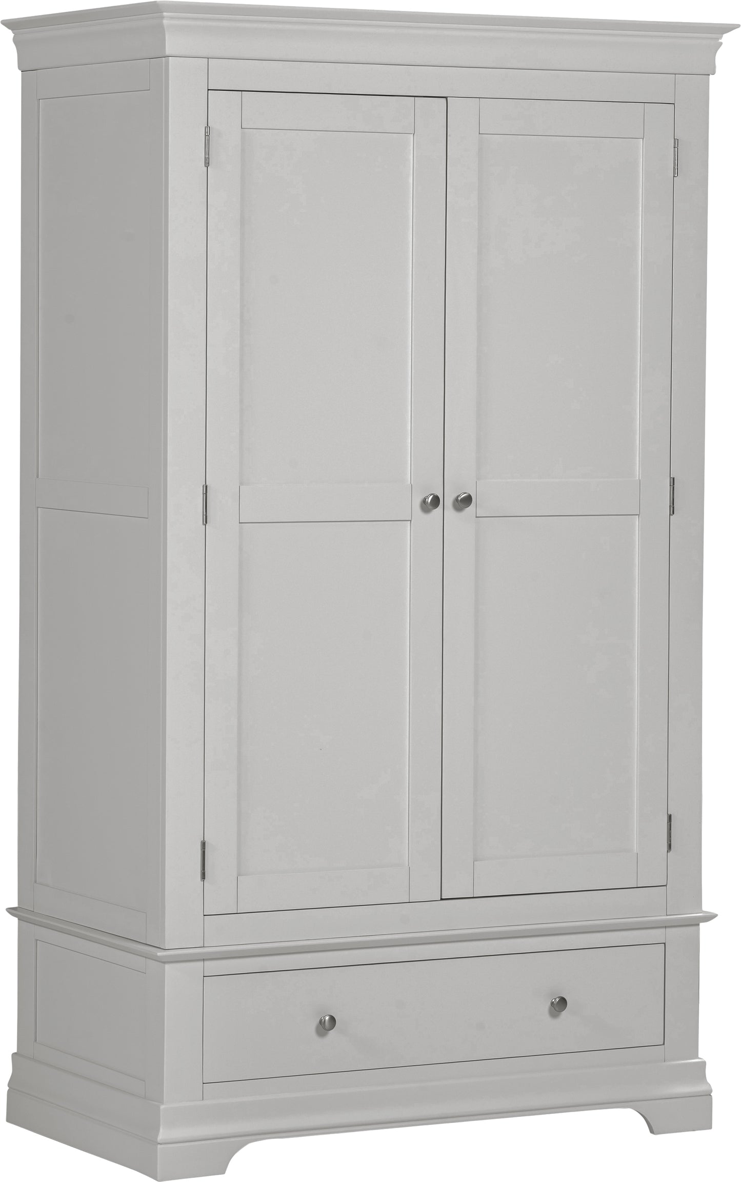 Asterley Double Wardrobe with Drawer - Bridgnorth Furniture