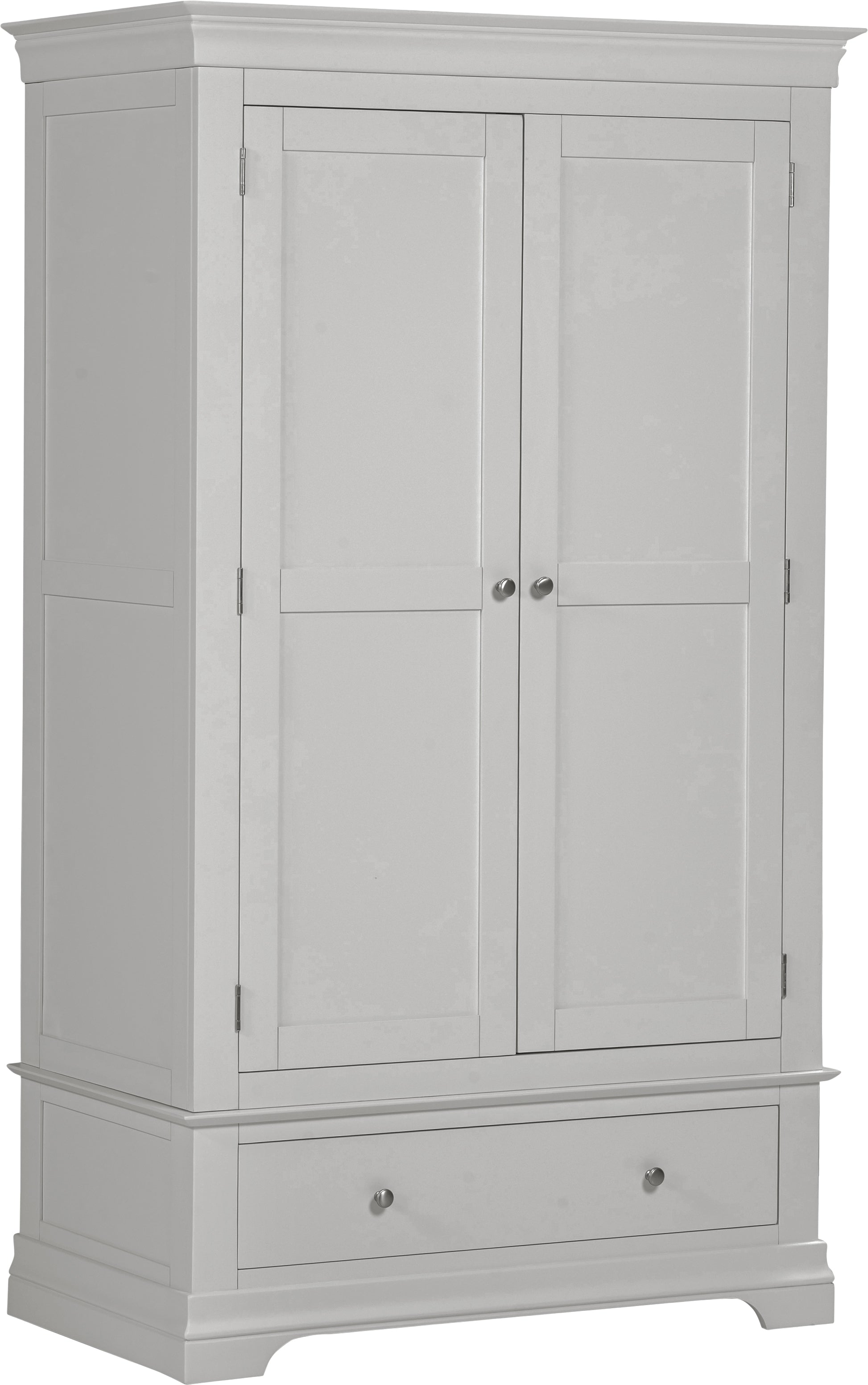 Asterley Double Wardrobe with Drawer - Bridgnorth Furniture