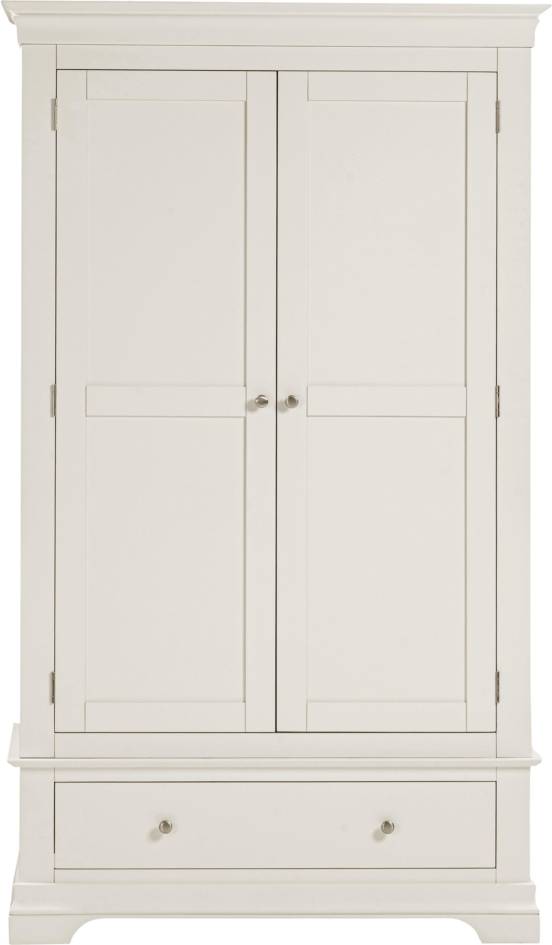 Asterley Double Wardrobe with Drawer - Bridgnorth Furniture