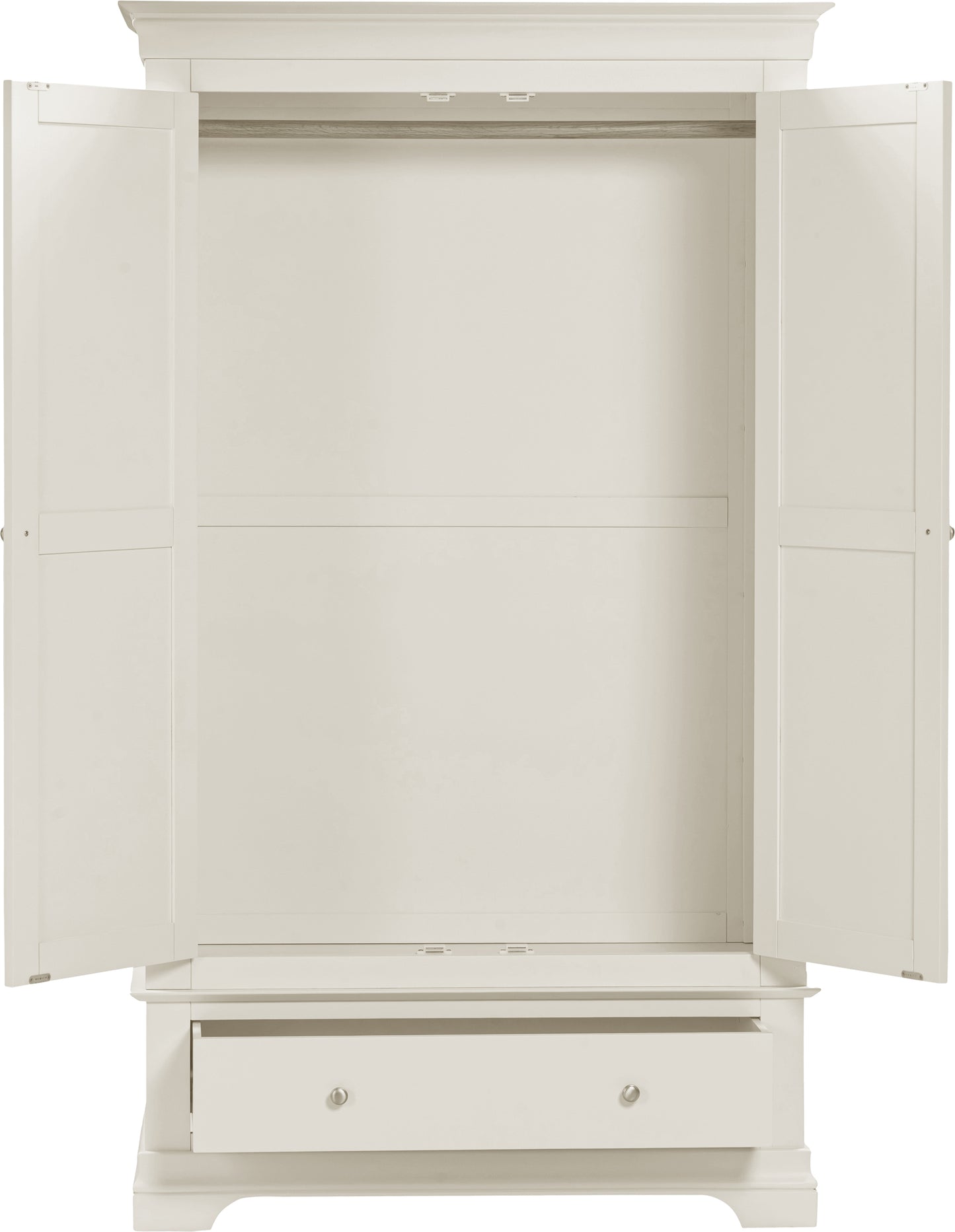 Asterley Double Wardrobe with Drawer - Bridgnorth Furniture