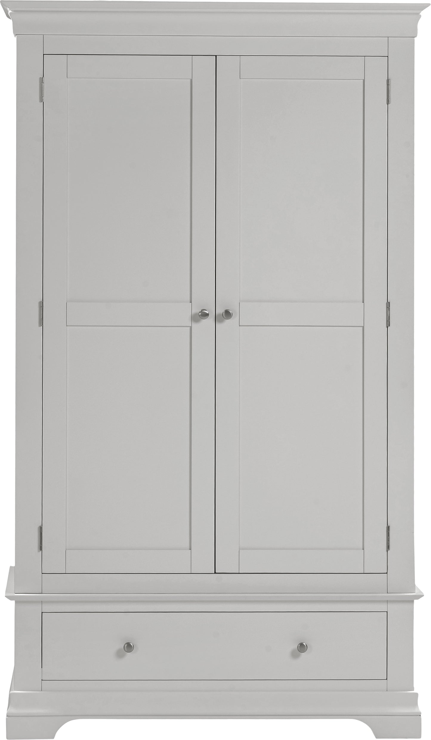 Asterley Double Wardrobe with Drawer - Bridgnorth Furniture