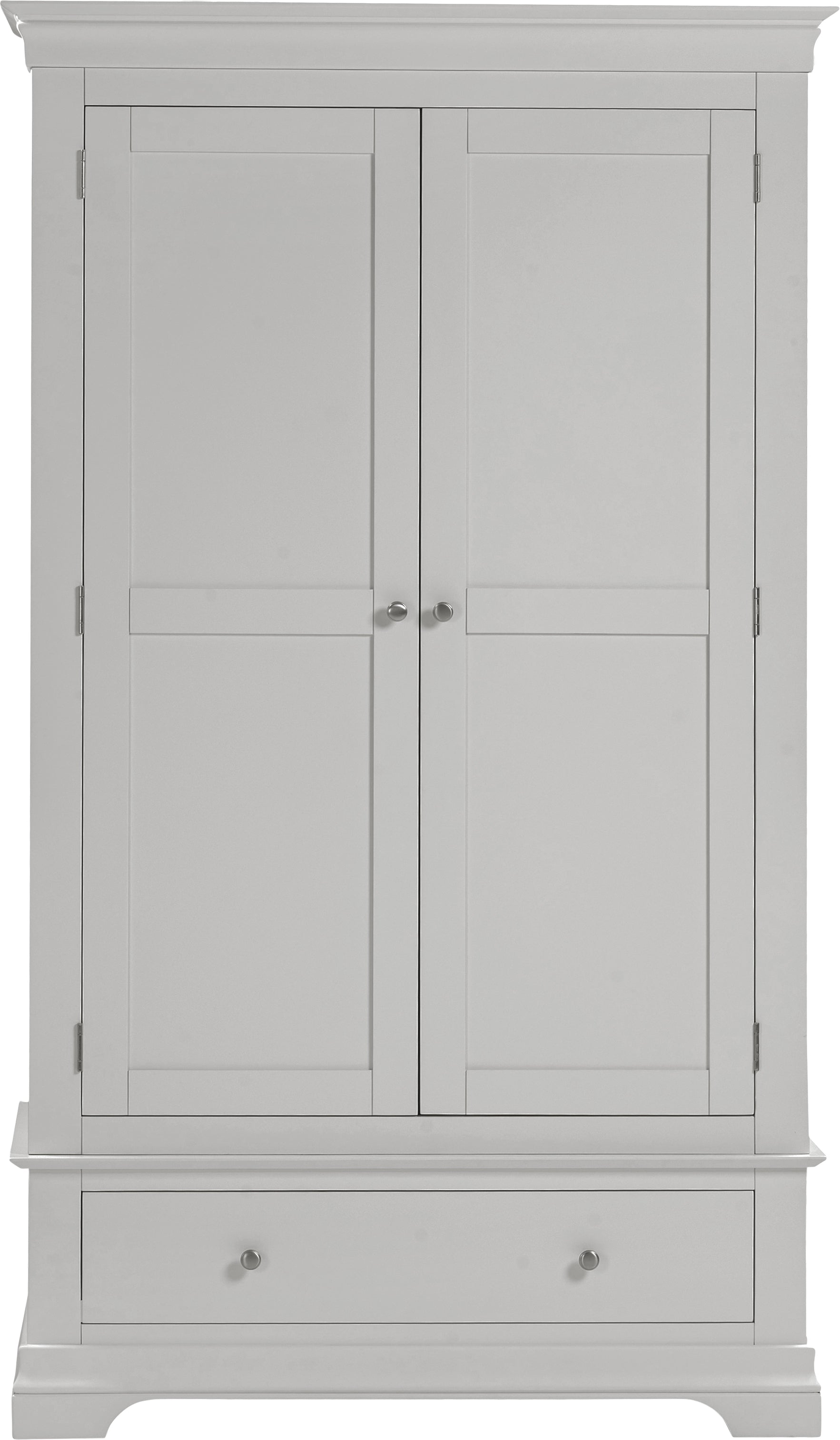 Asterley Double Wardrobe with Drawer - Bridgnorth Furniture