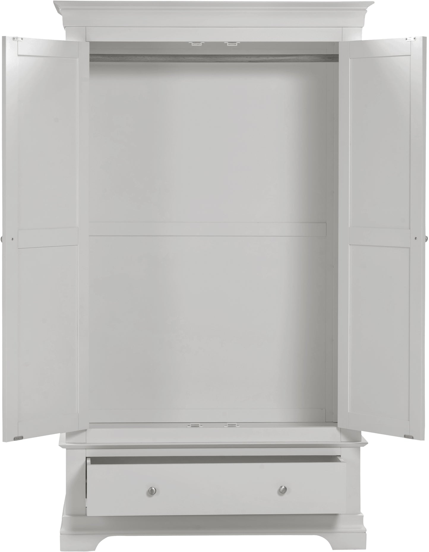 Asterley Double Wardrobe with Drawer - Bridgnorth Furniture