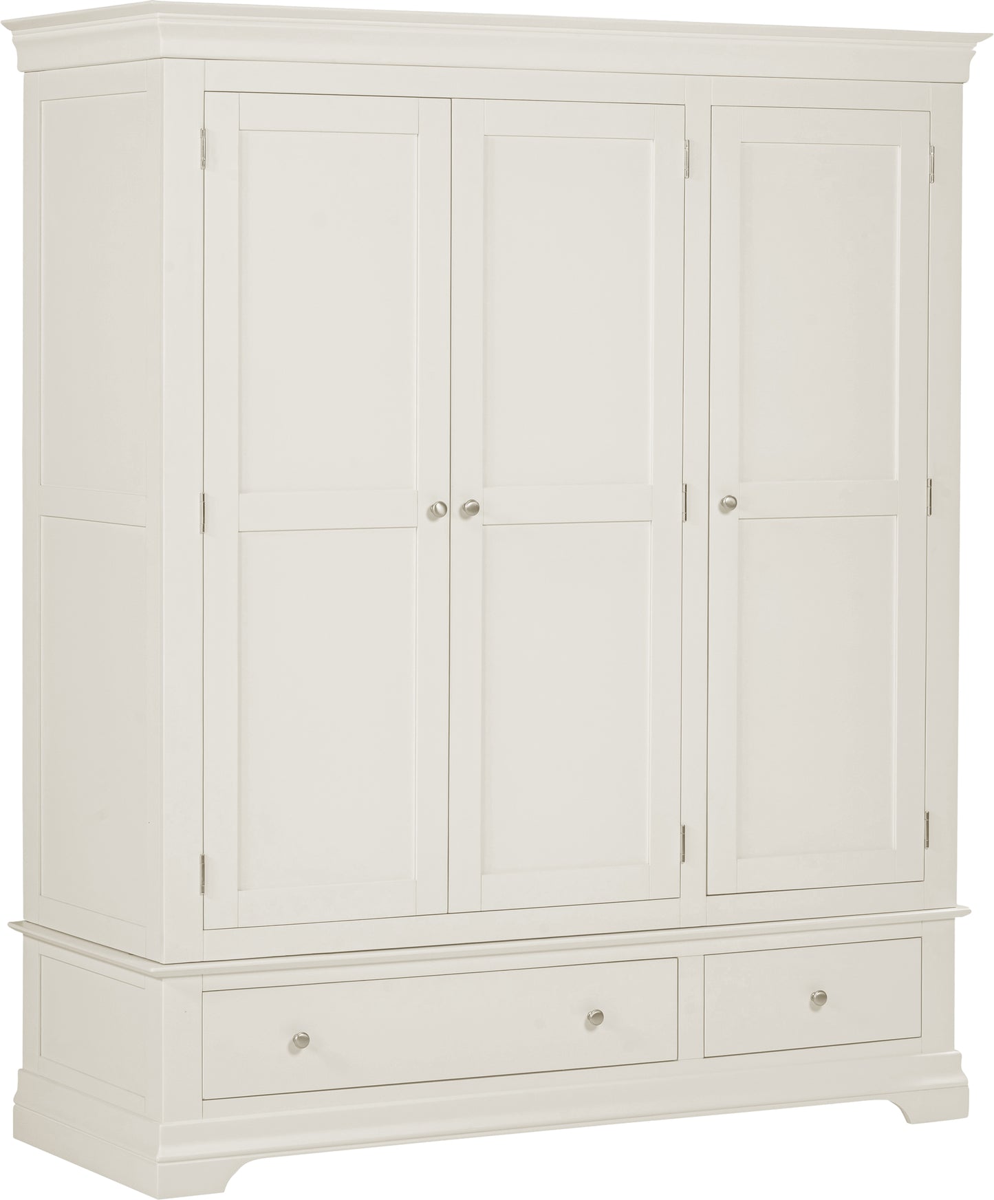 Asterley Triple Wardrobe with Drawer - Bridgnorth Furniture