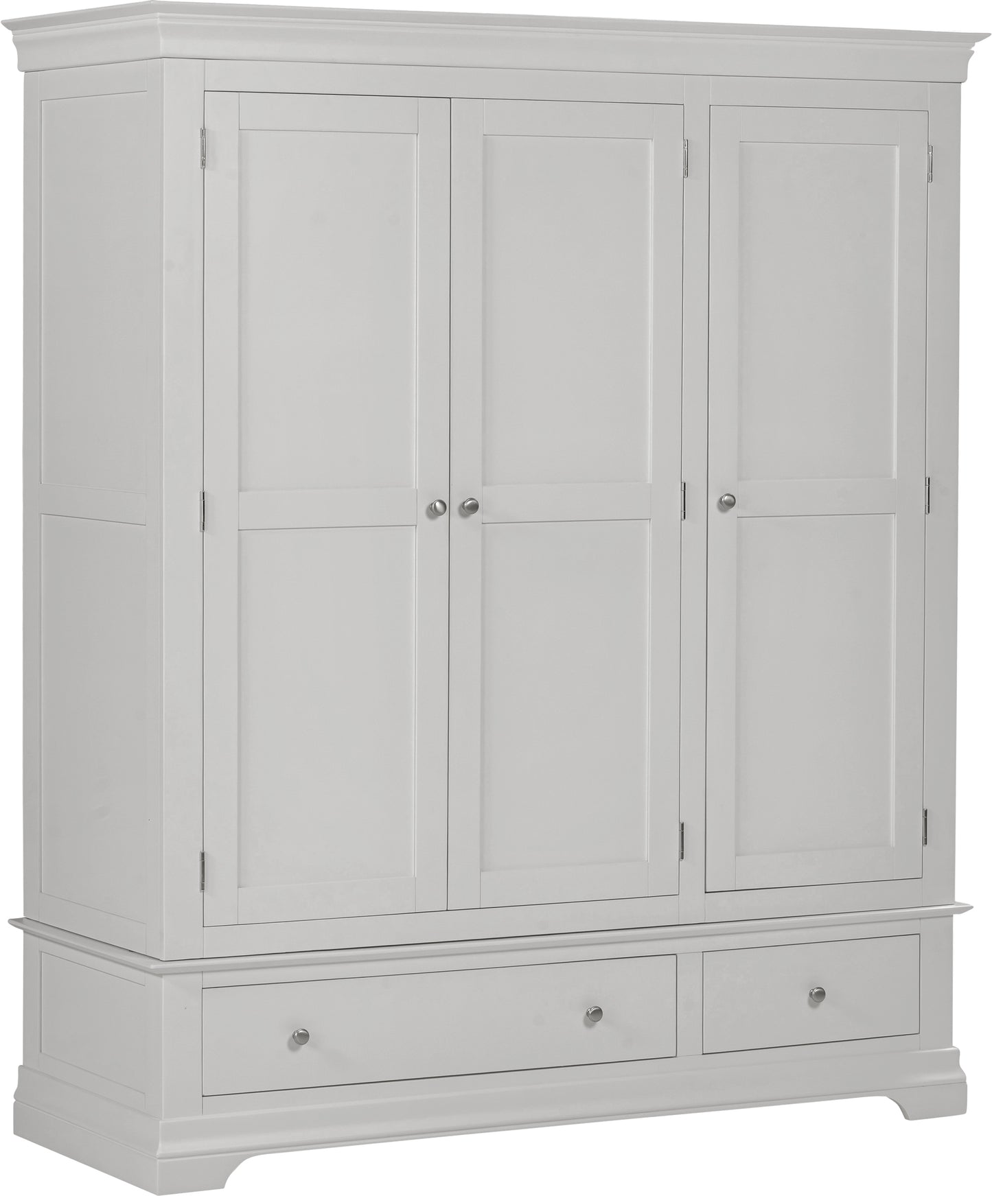 Asterley Triple Wardrobe with Drawer - Bridgnorth Furniture