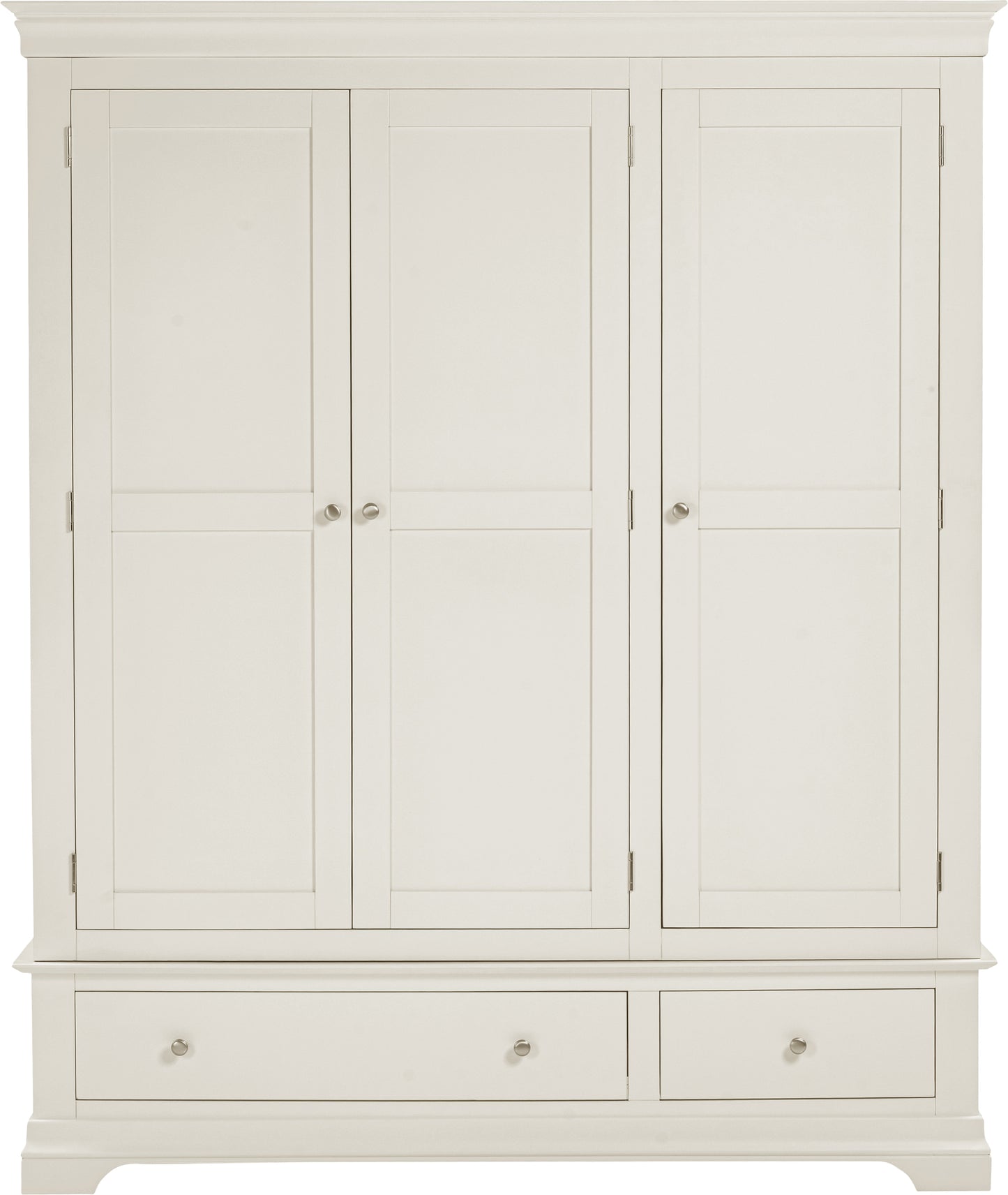 Asterley Triple Wardrobe with Drawer - Bridgnorth Furniture