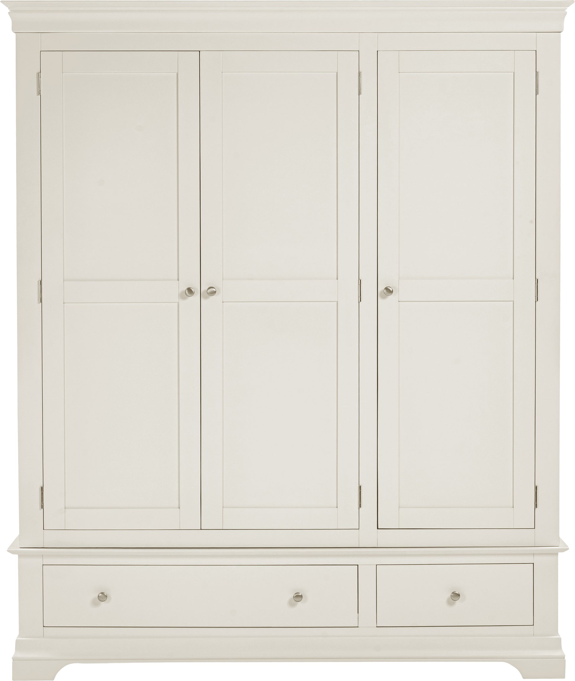 Asterley Triple Wardrobe with Drawer - Bridgnorth Furniture