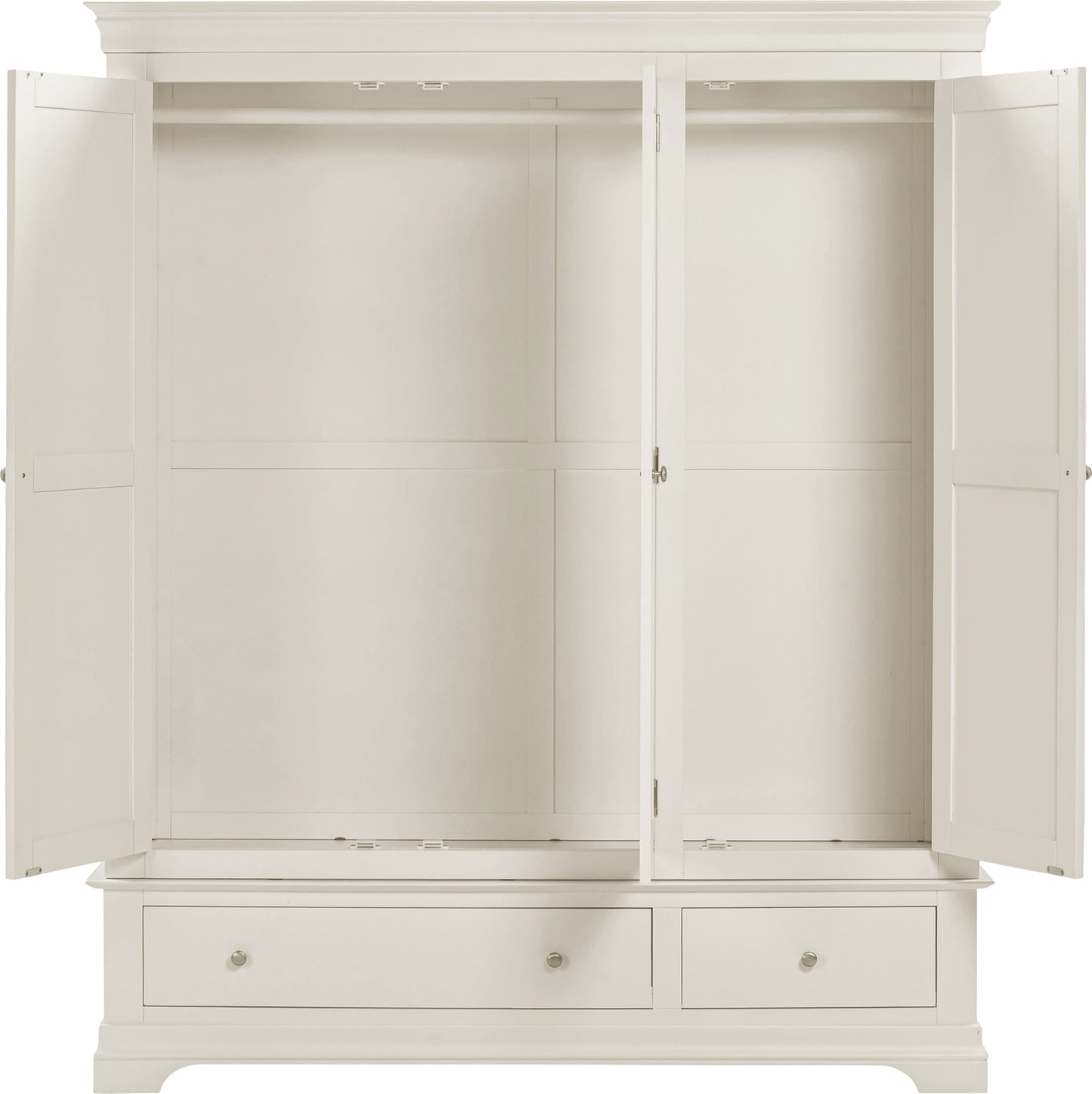 Asterley Triple Wardrobe with Drawer - Bridgnorth Furniture